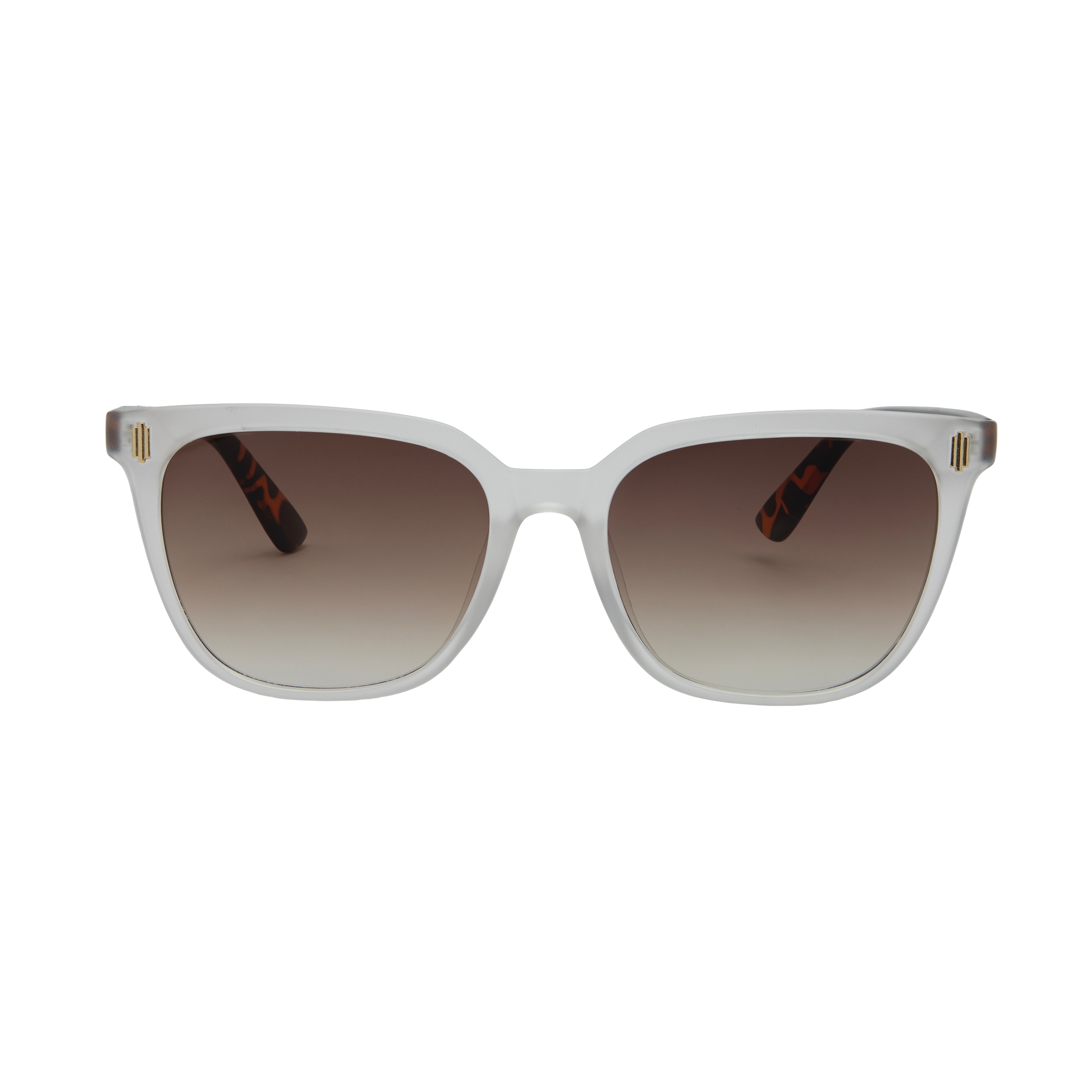 Transparent Square Sunglasses for Women