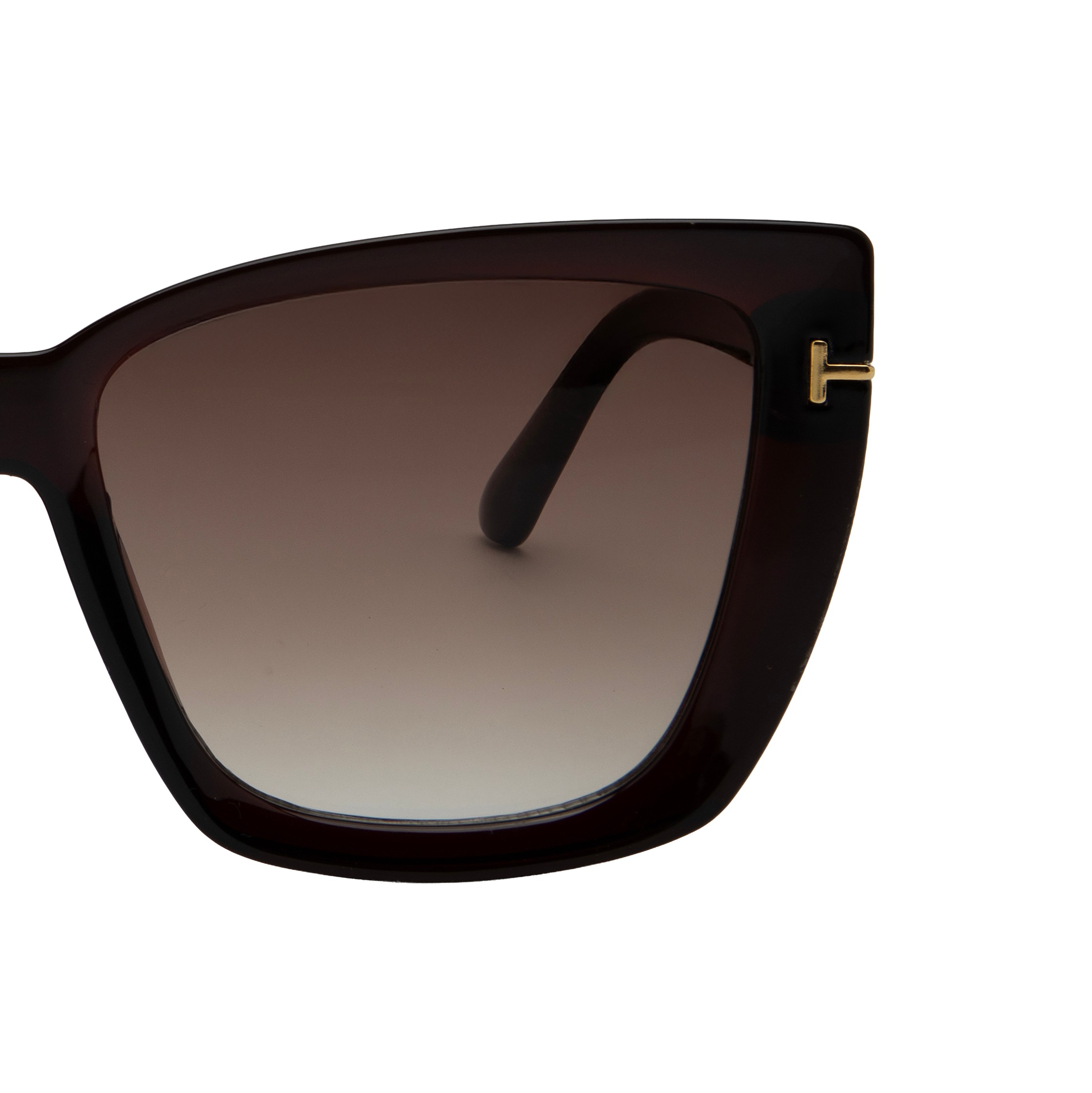 Brown Cat Eye Sunglasses for Women