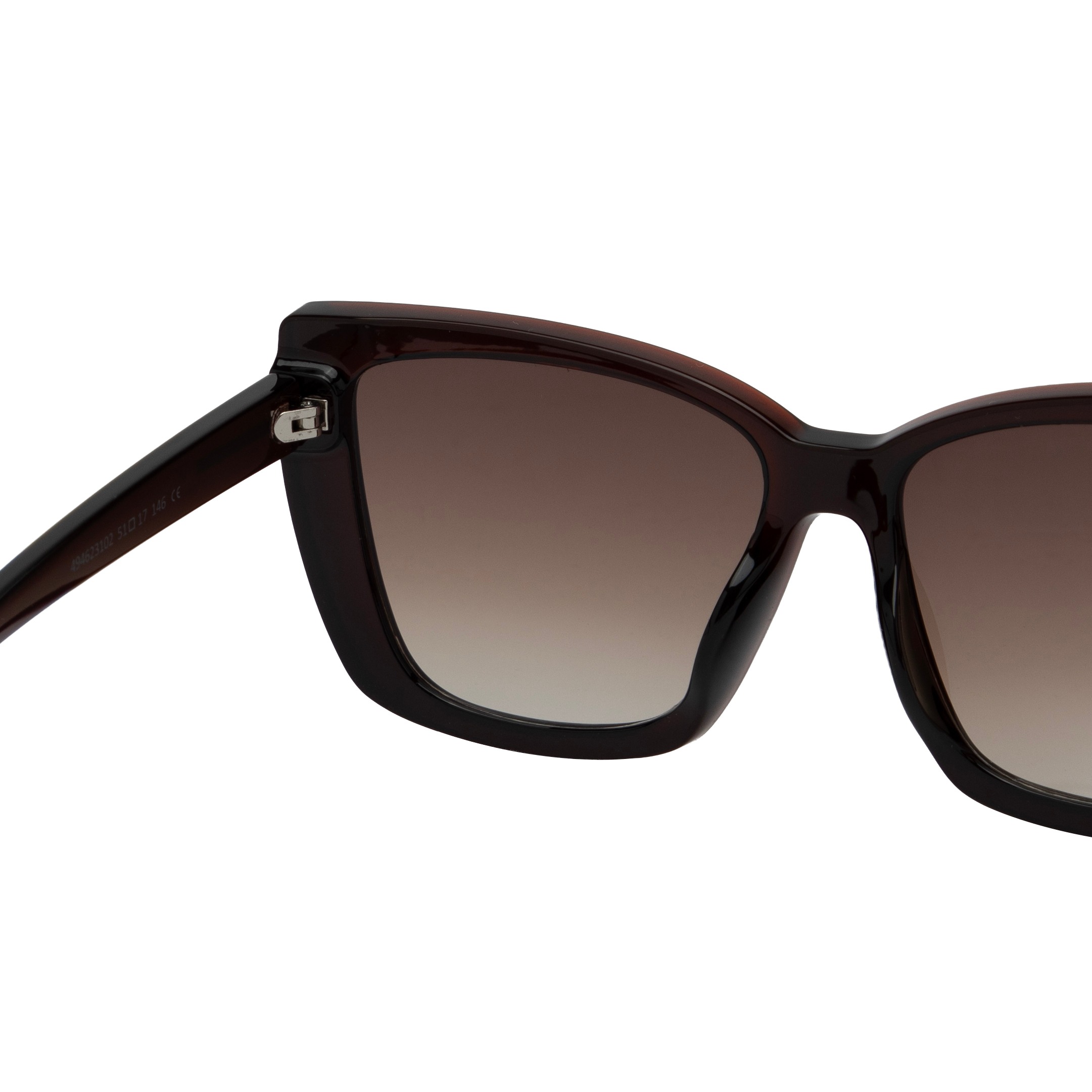 Brown Cat Eye Sunglasses for Women