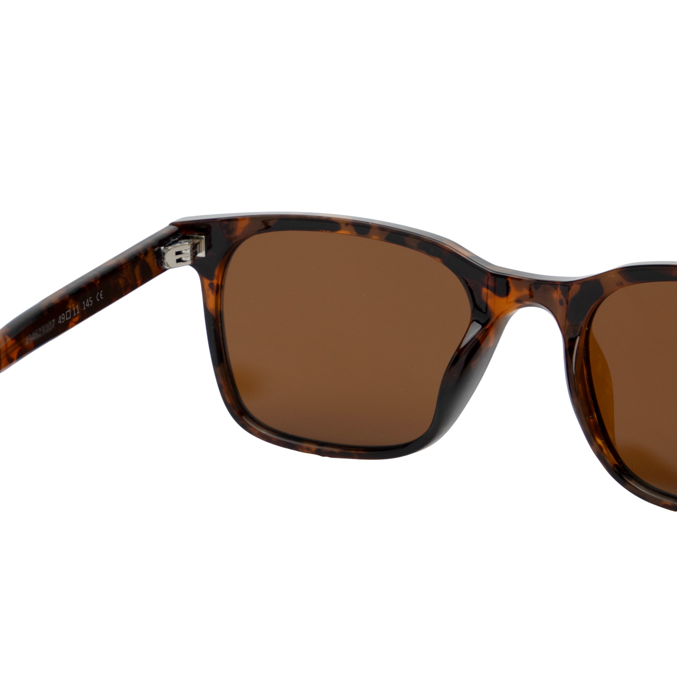 Brown Square Sunglasses for Women