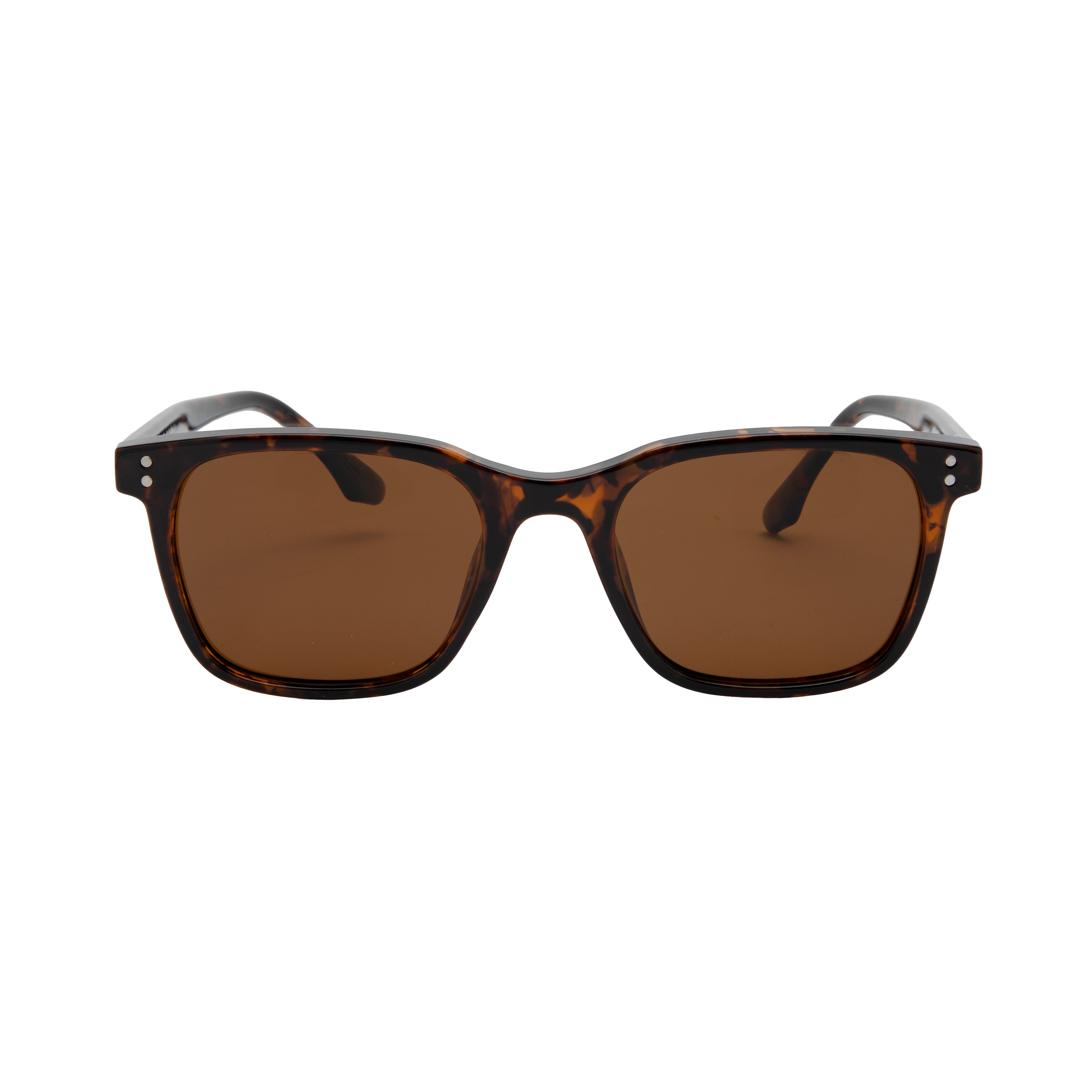 Brown Square Sunglasses for Women