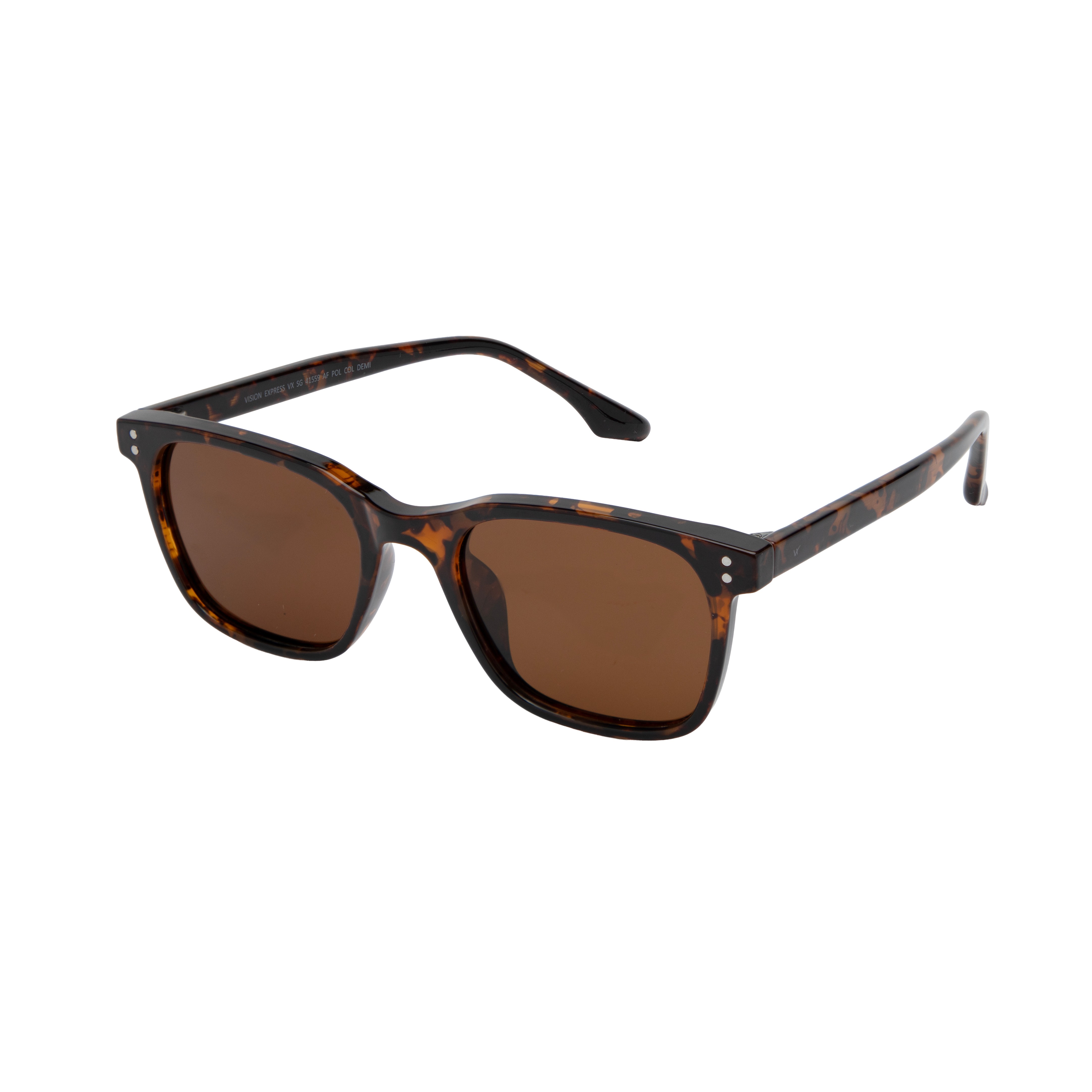 Brown Square Sunglasses for Women