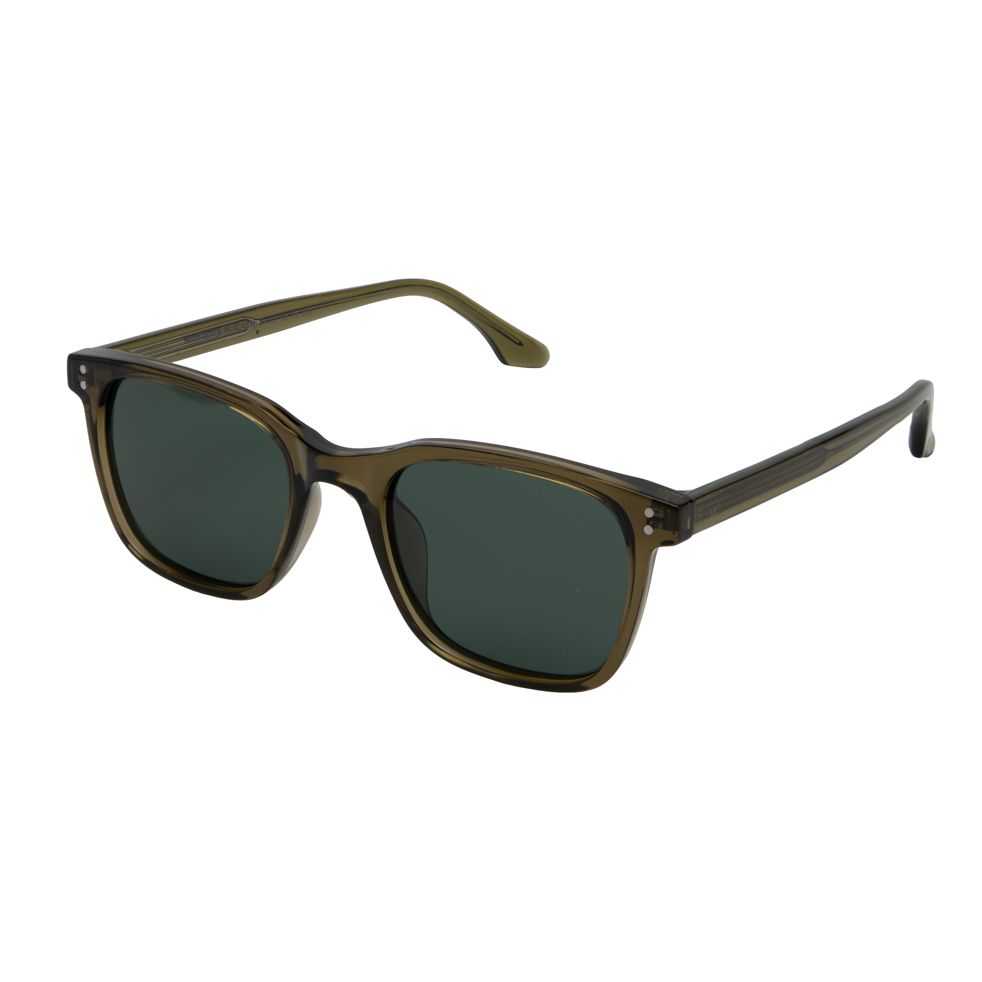 Green Square Sunglasses for Women