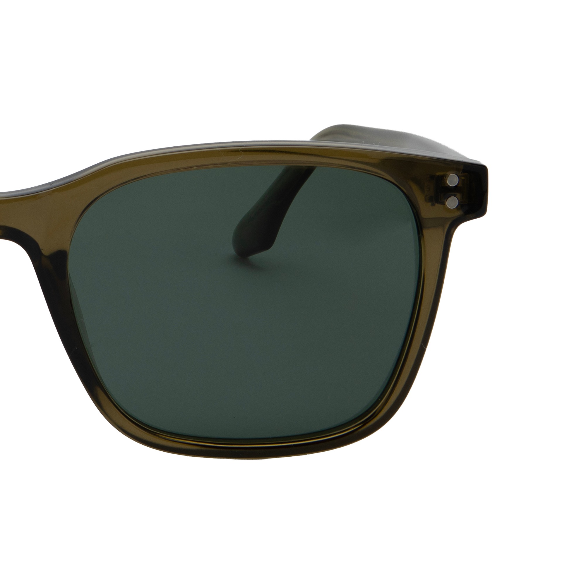 Green Square Sunglasses for Women