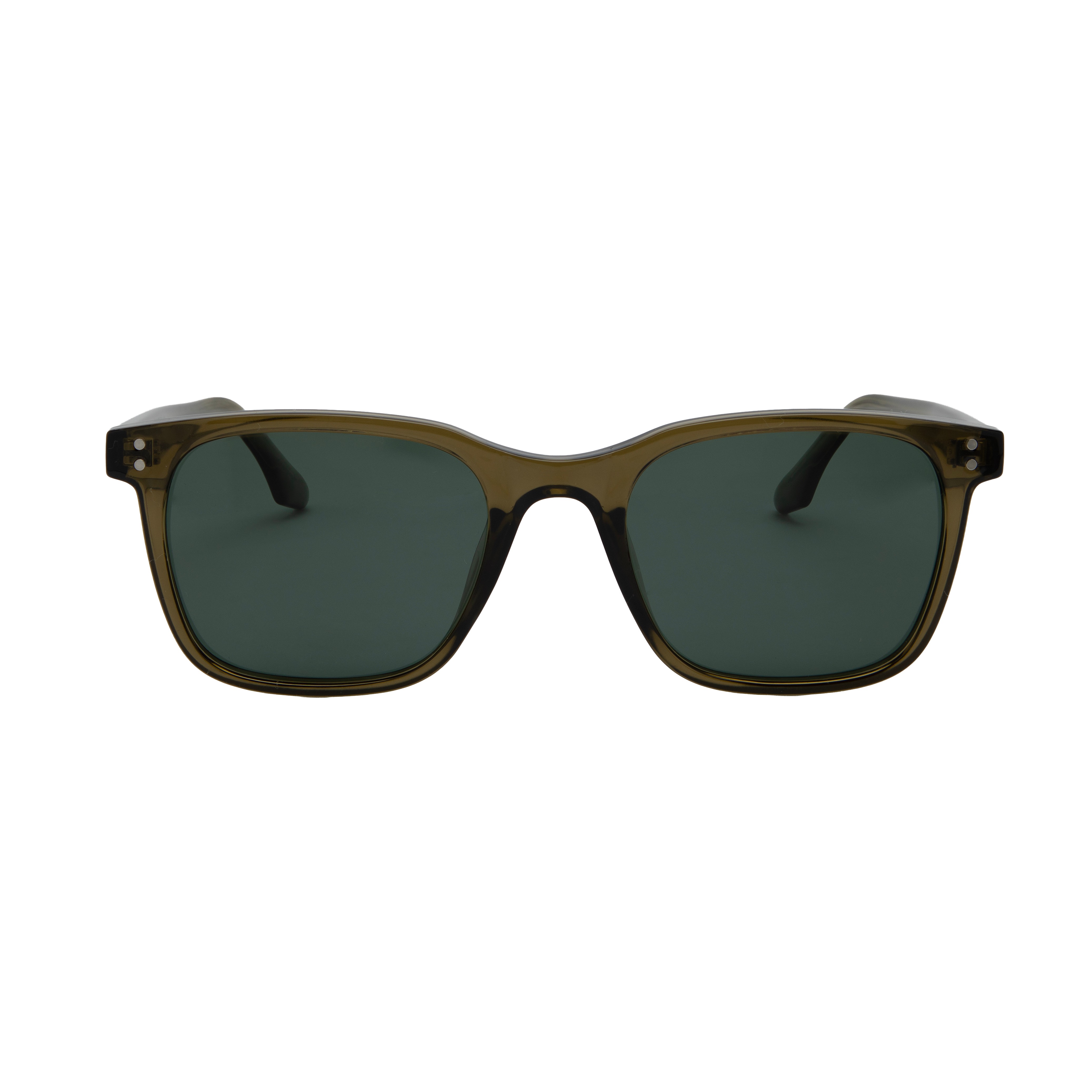 Green Square Sunglasses for Women