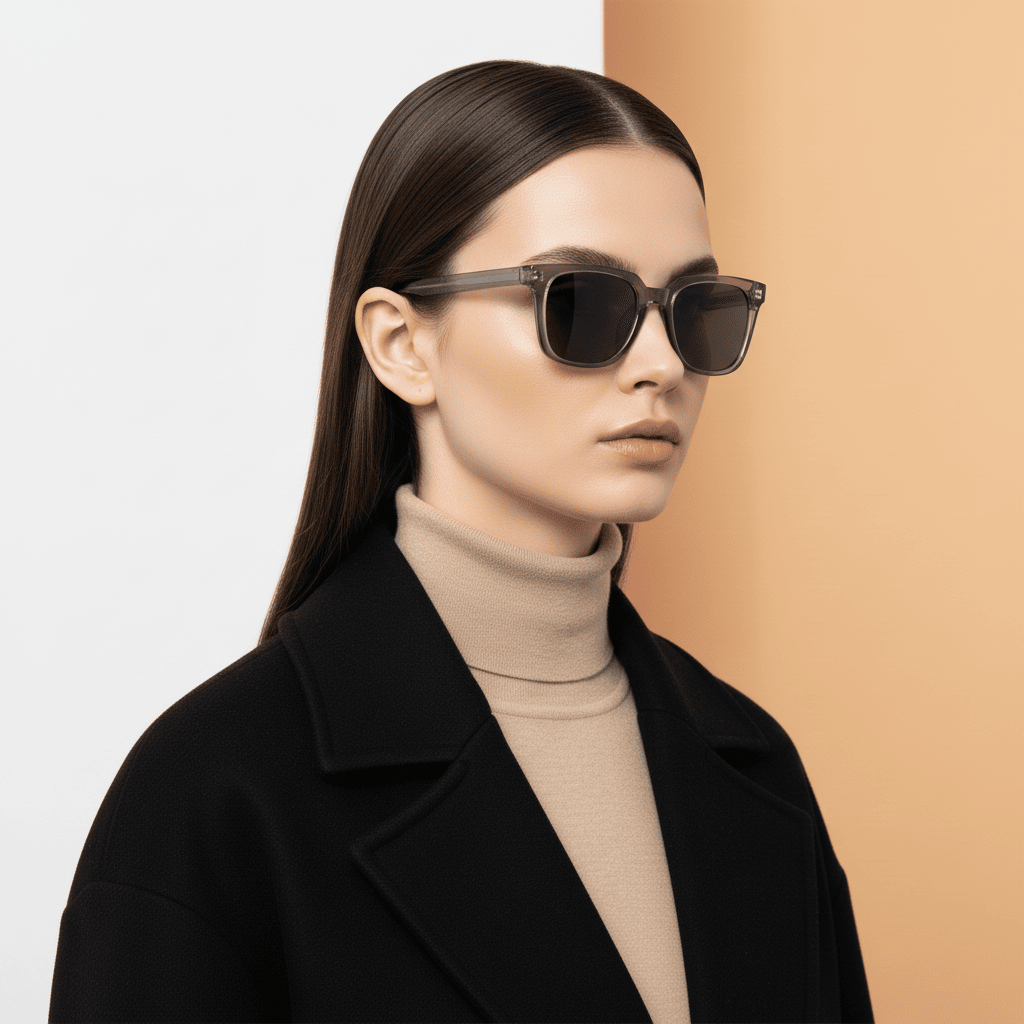 Grey Wayfarer Sunglasses for Men