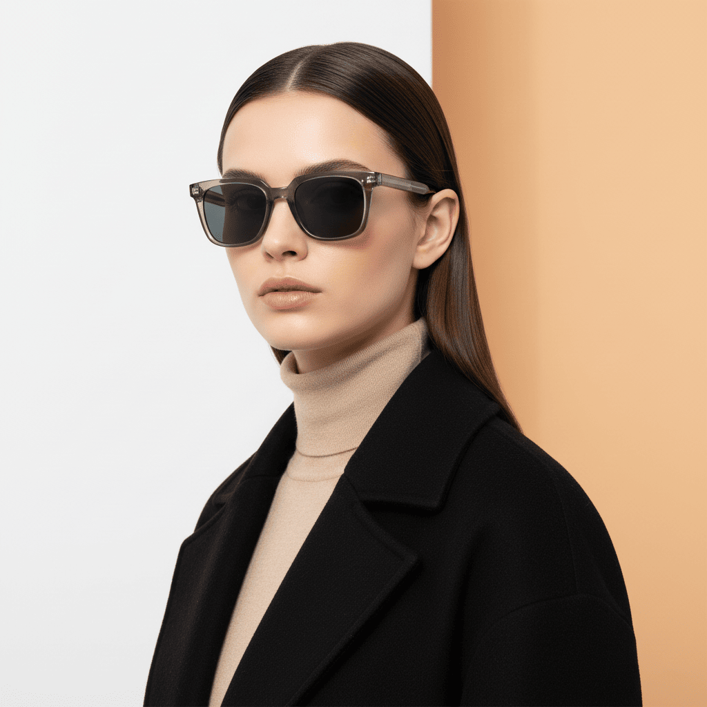 Grey Wayfarer Sunglasses for Men