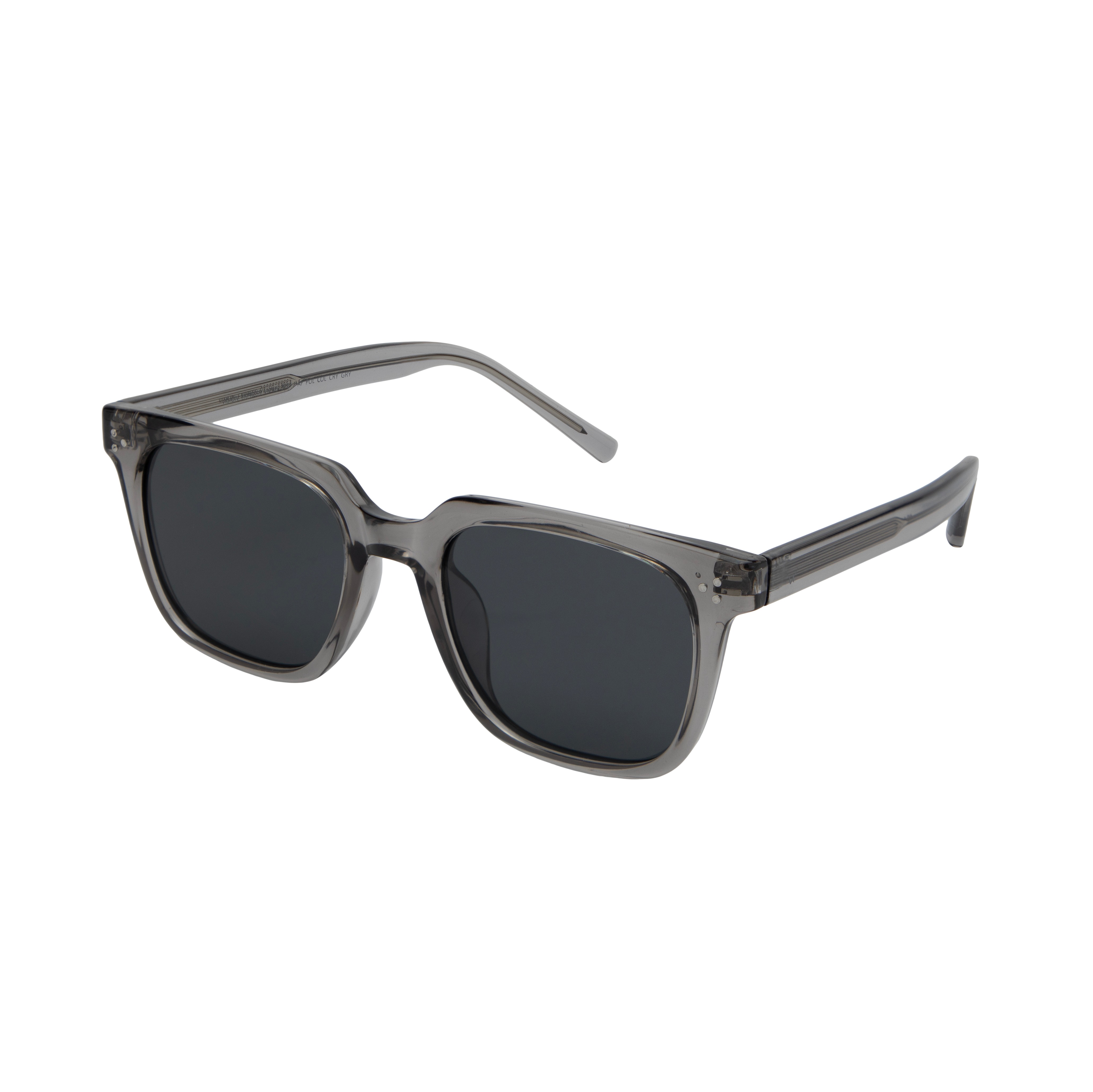 Grey Wayfarer Sunglasses for Men