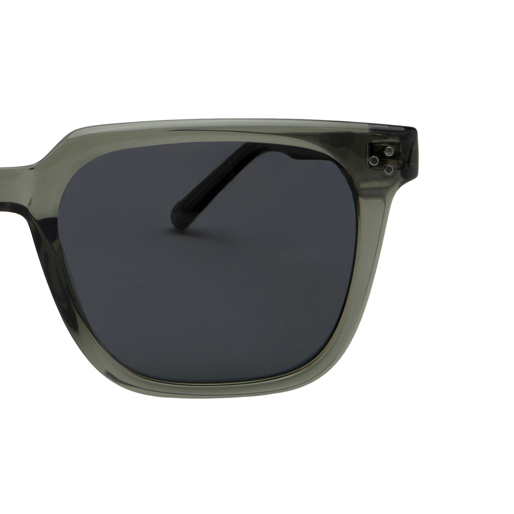 Olive Wayfarer Sunglasses for Men