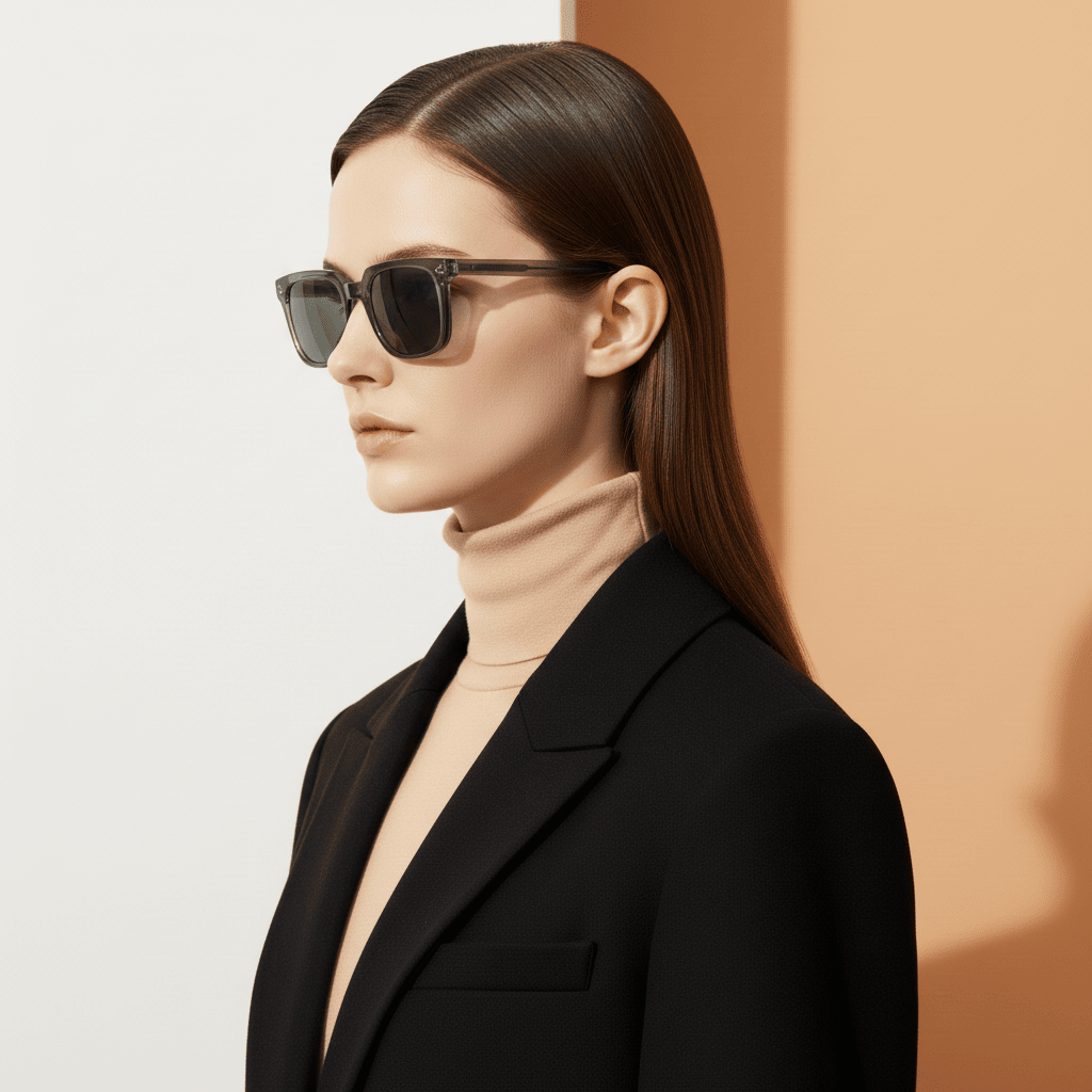 Olive Wayfarer Sunglasses for Men