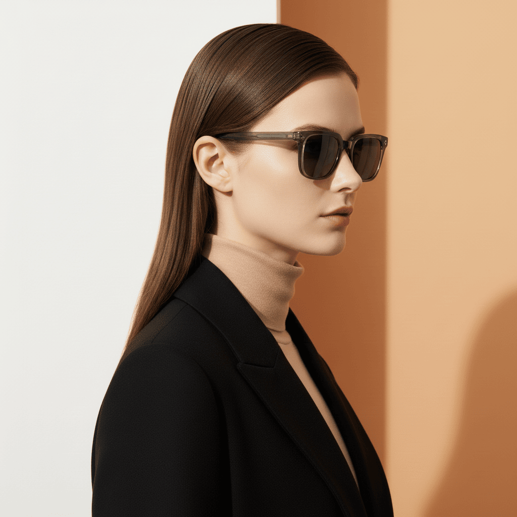 Olive Wayfarer Sunglasses for Men