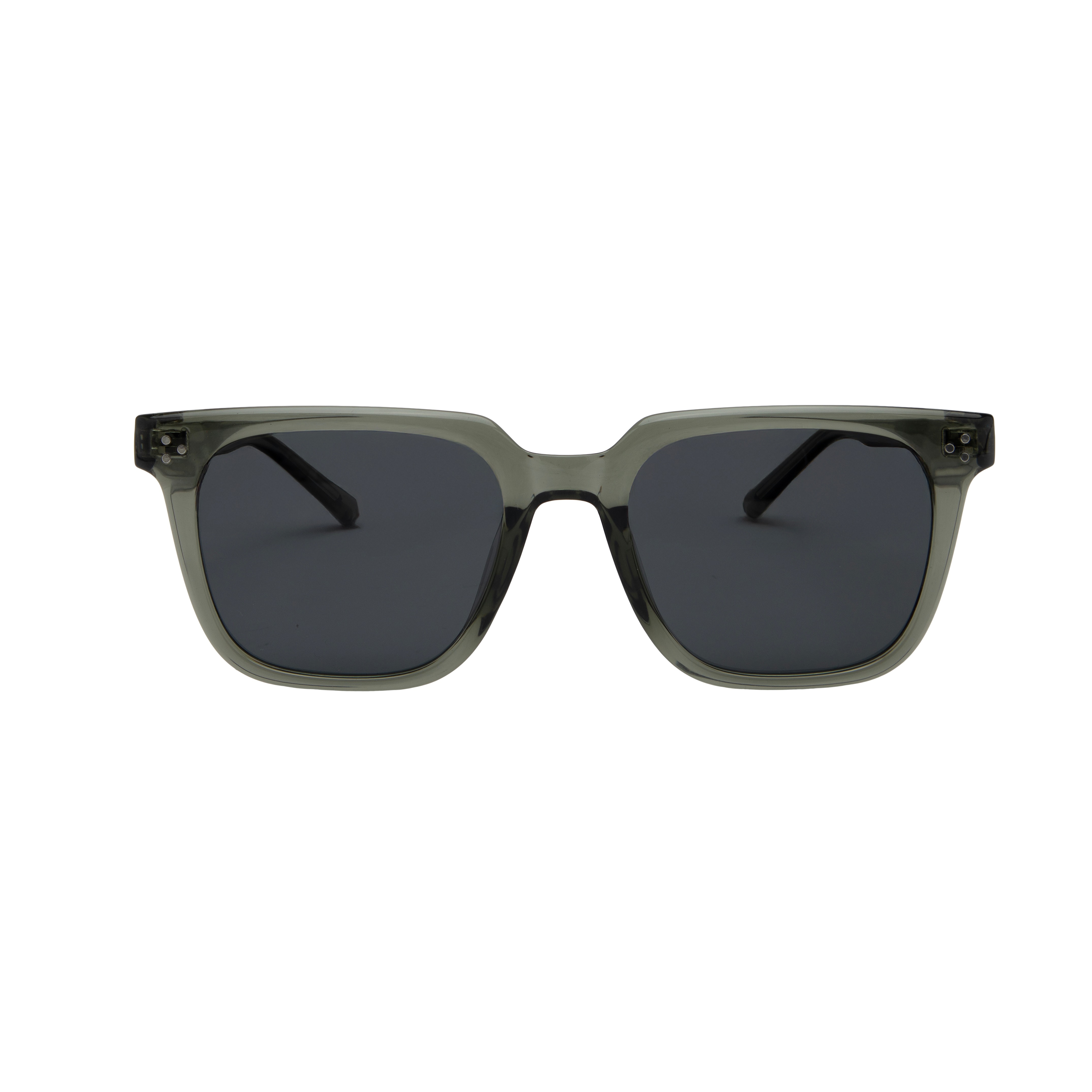 Olive Wayfarer Sunglasses for Men
