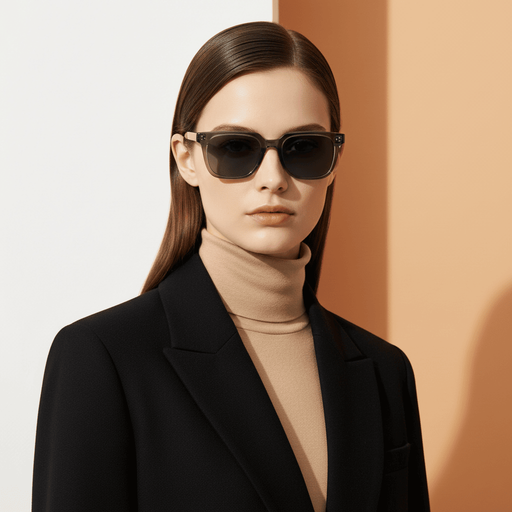 Olive Wayfarer Sunglasses for Men