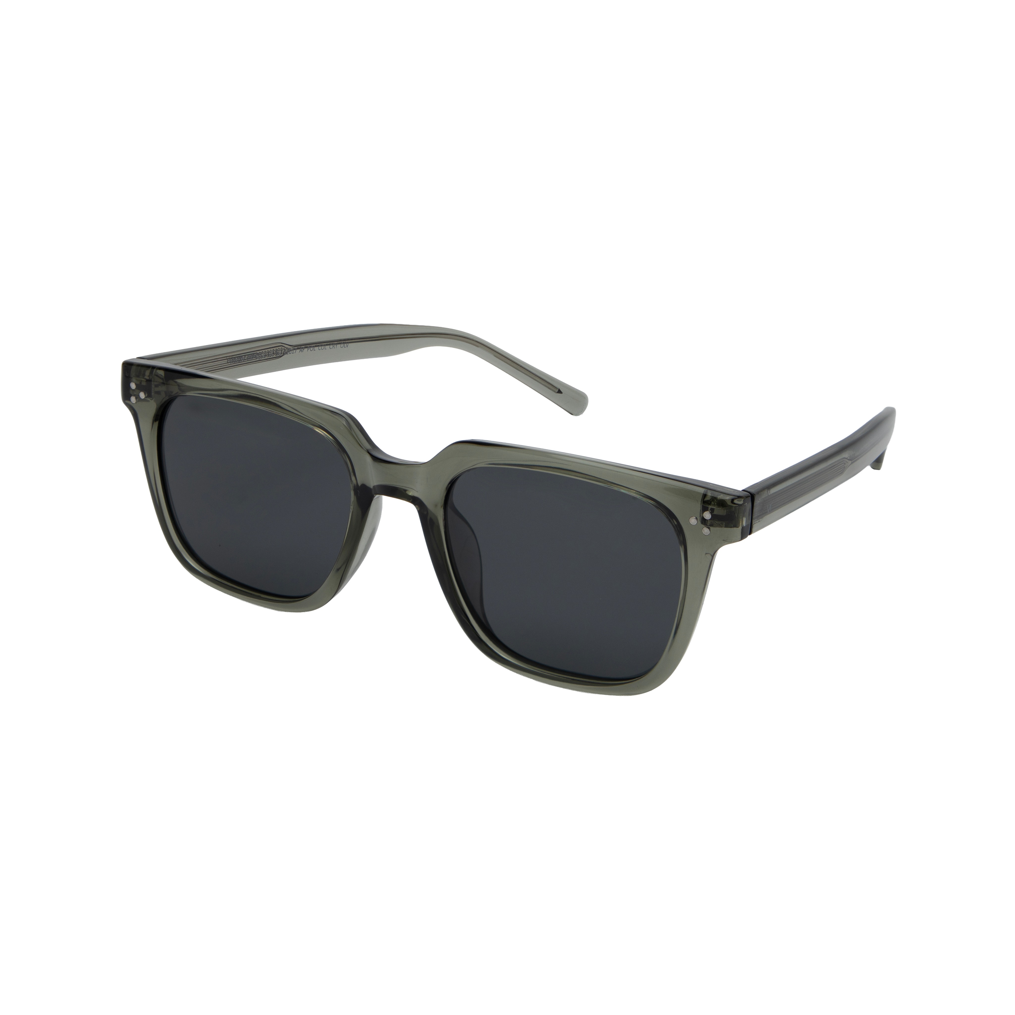 Olive Wayfarer Sunglasses for Men