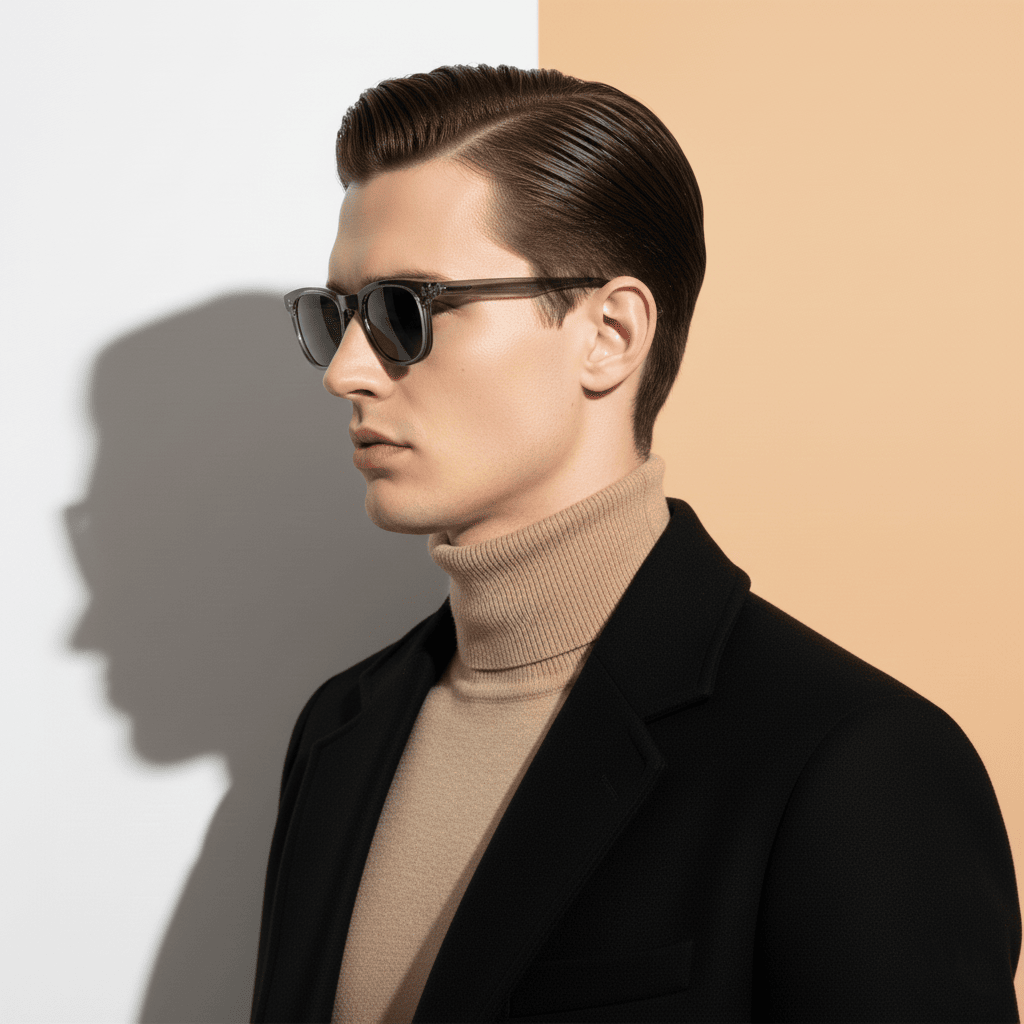 Grey Square Sunglasses for Women