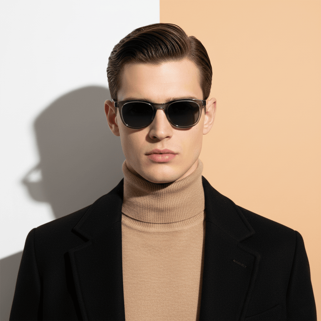 Grey Square Sunglasses for Women