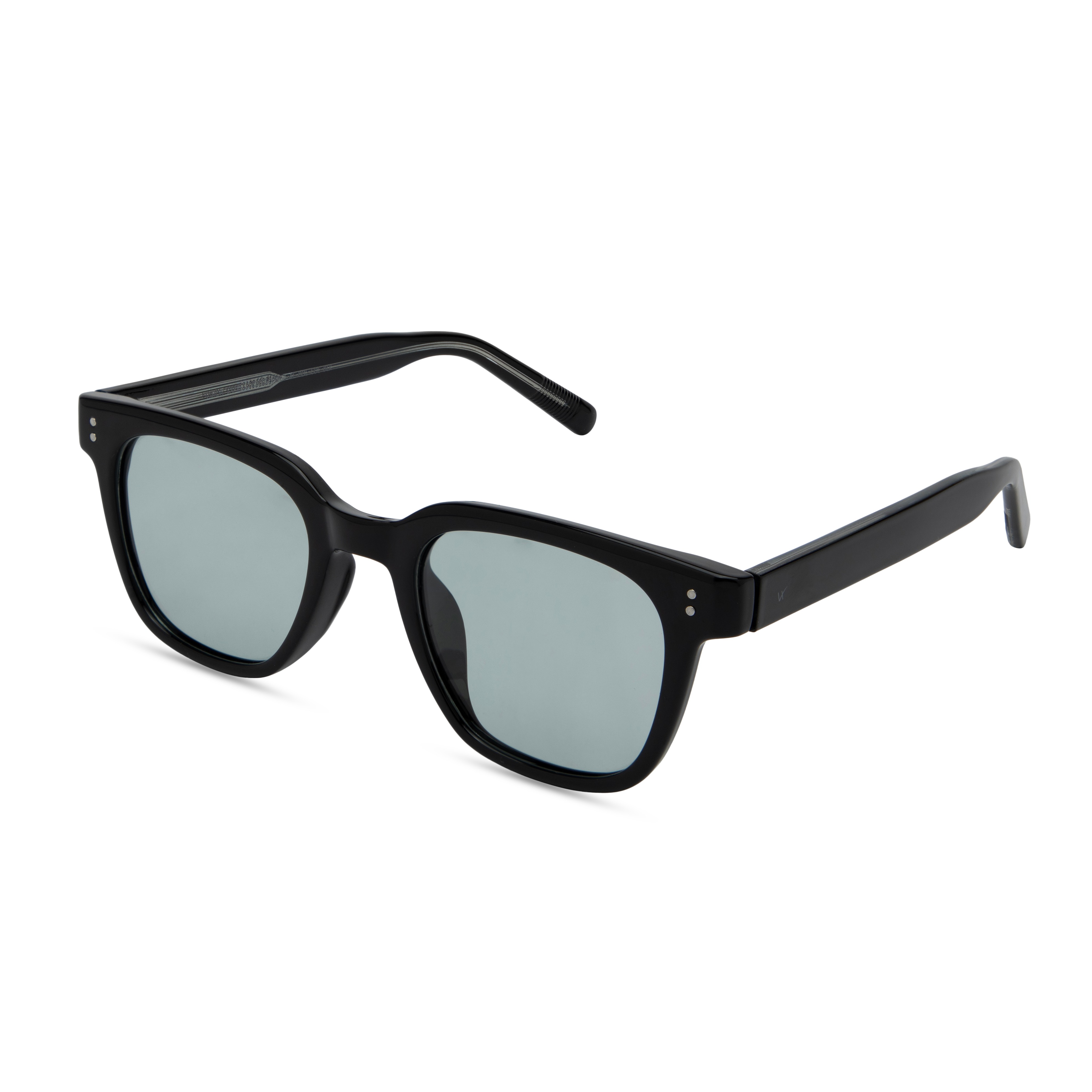 Black Rectangle Sunglasses for Women