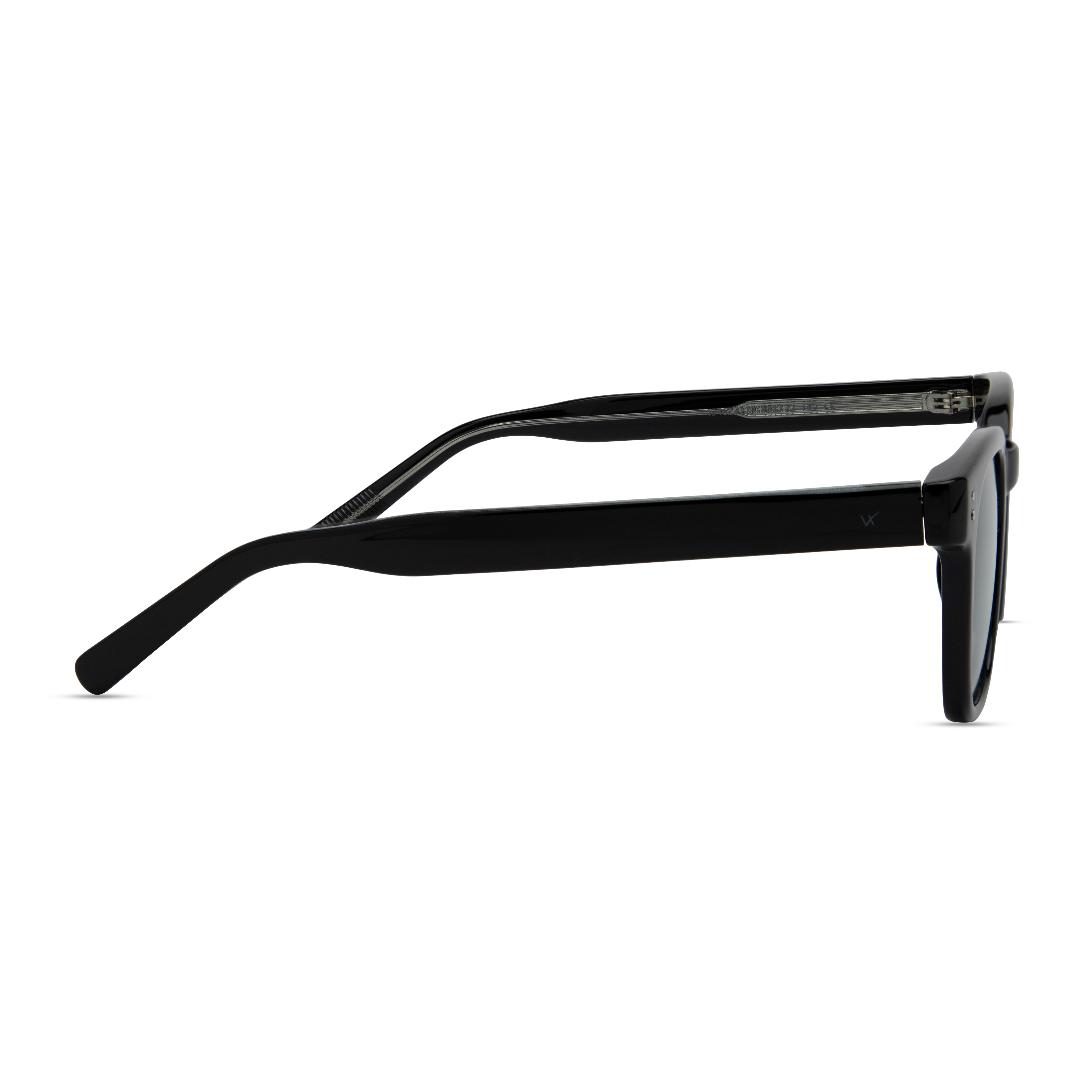 Black Rectangle Sunglasses for Women