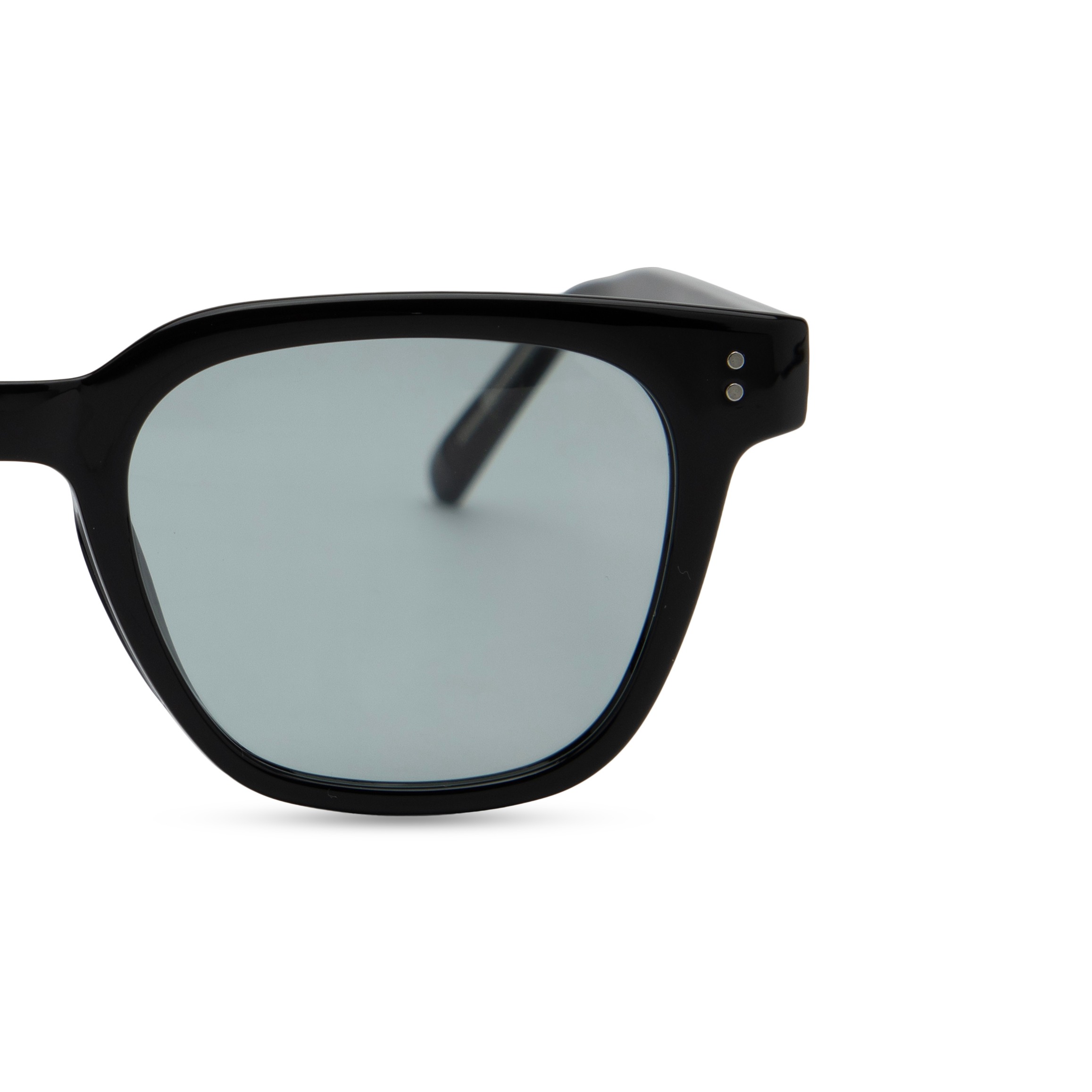 Black Rectangle Sunglasses for Women