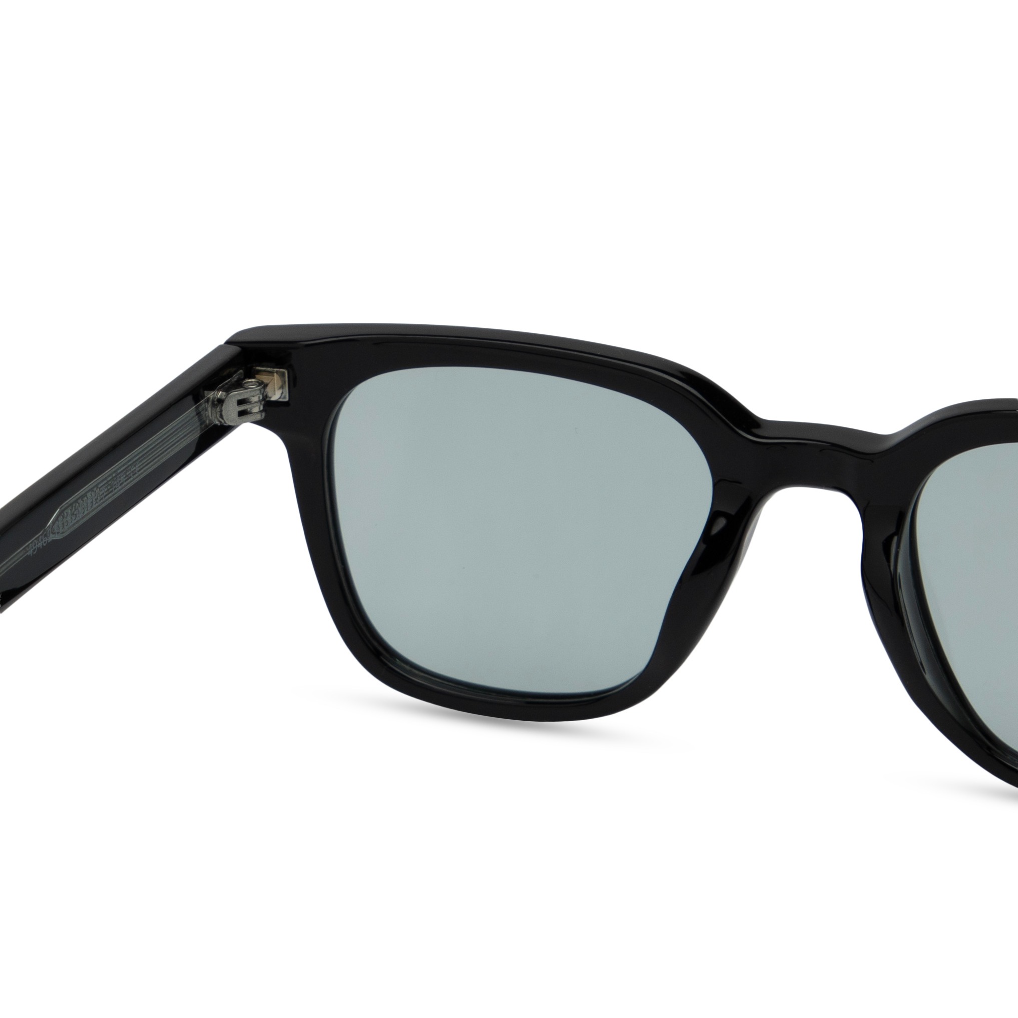 Black Rectangle Sunglasses for Women