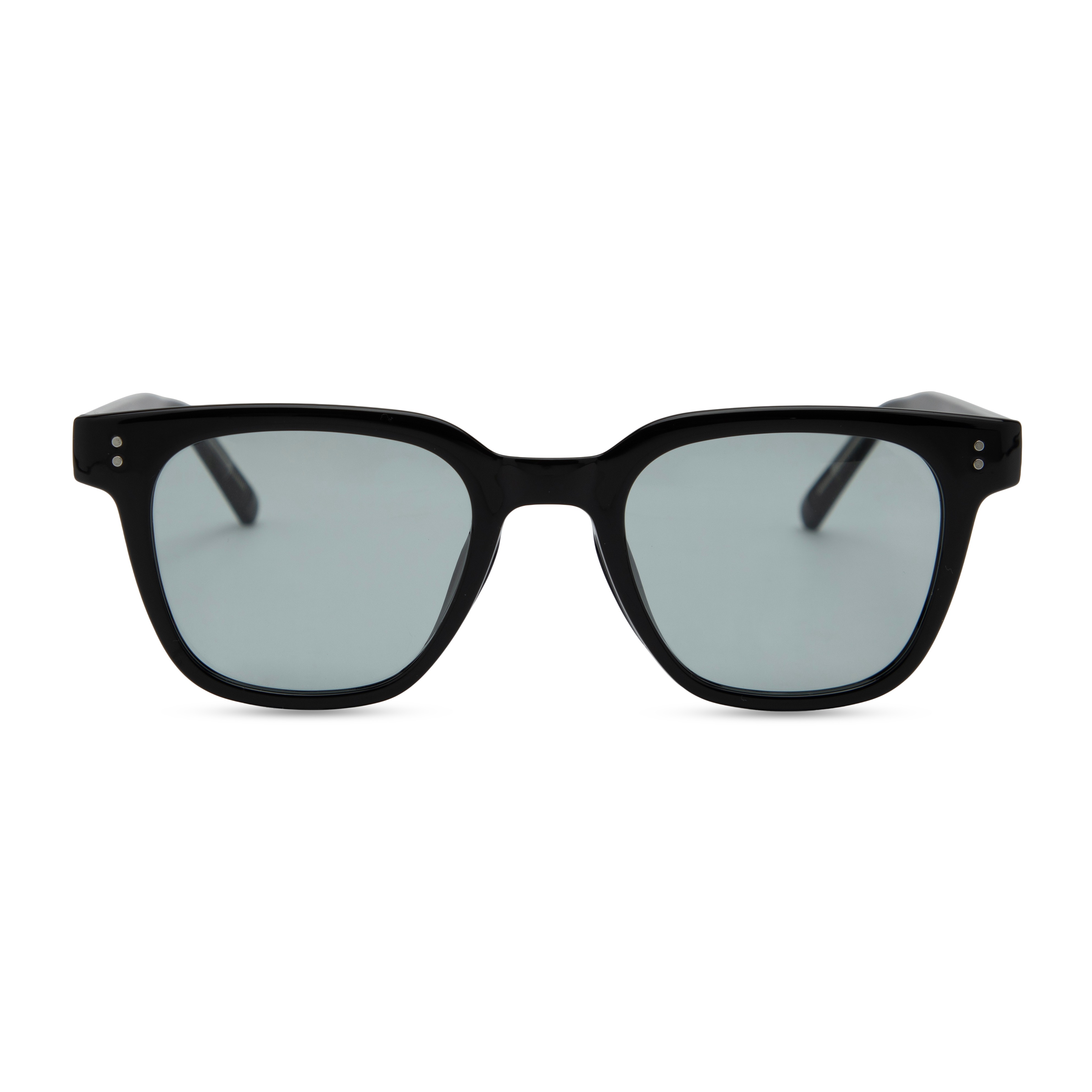Black Rectangle Sunglasses for Women