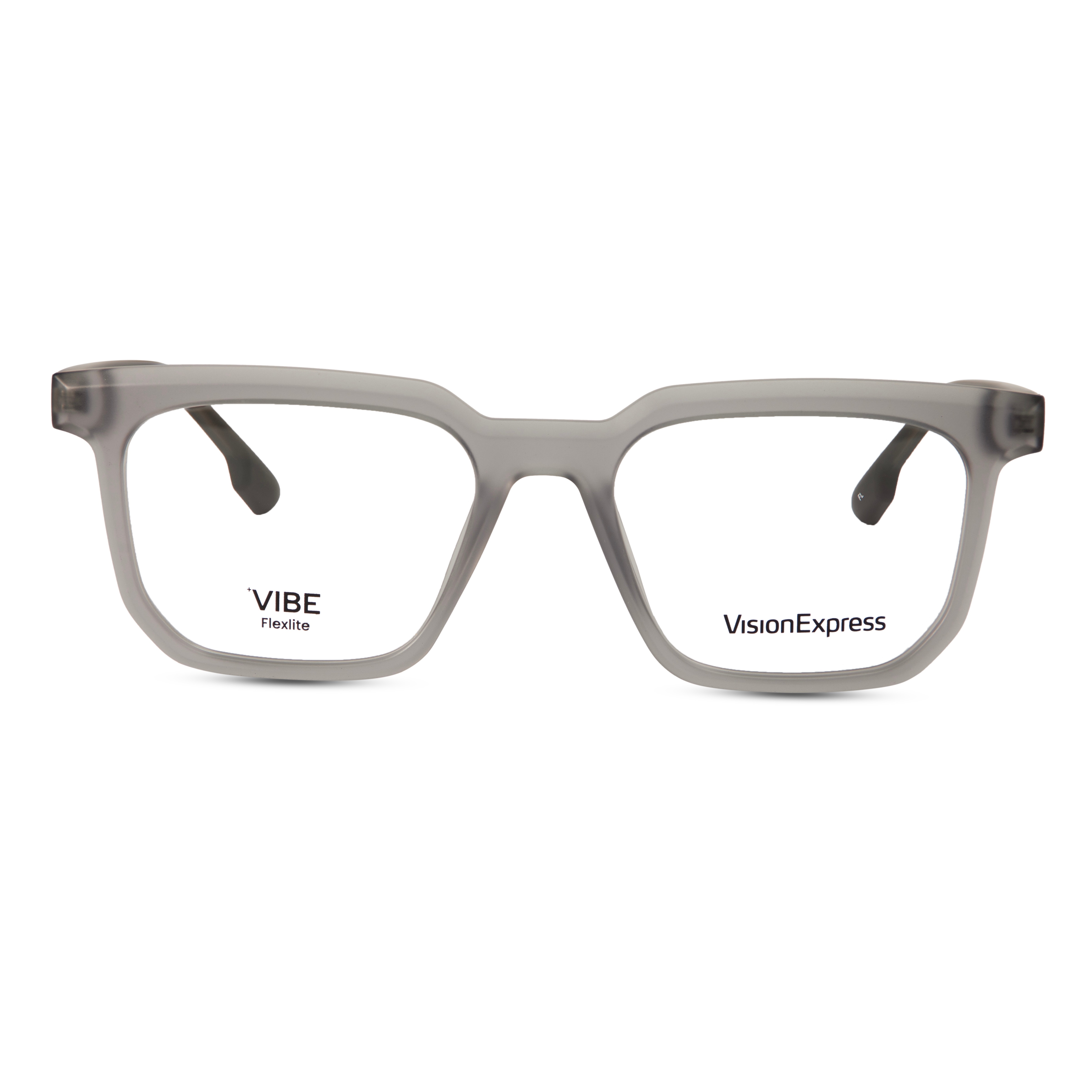 Grey Square Frame for Men +VIBE