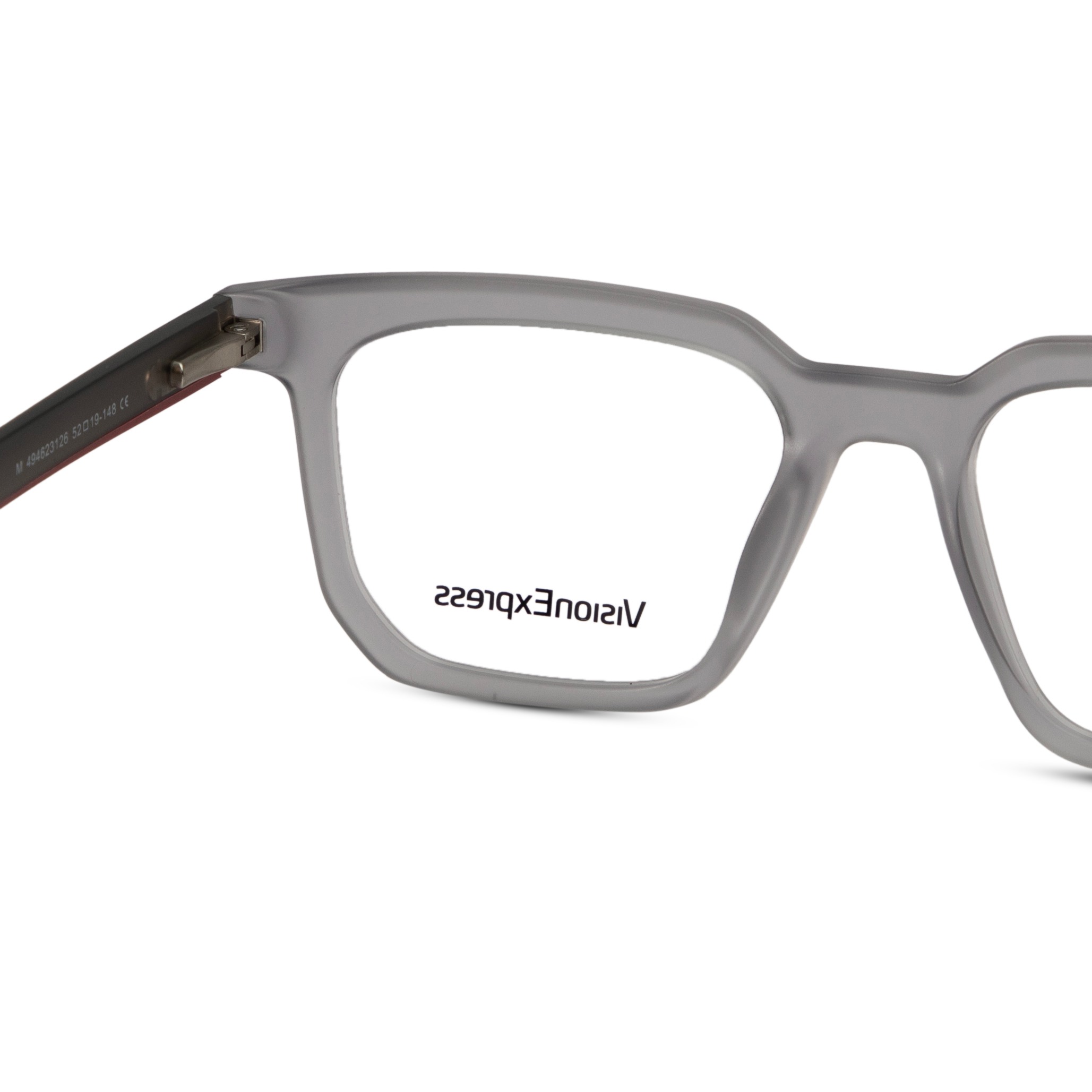 Grey Square Frame for Men +VIBE