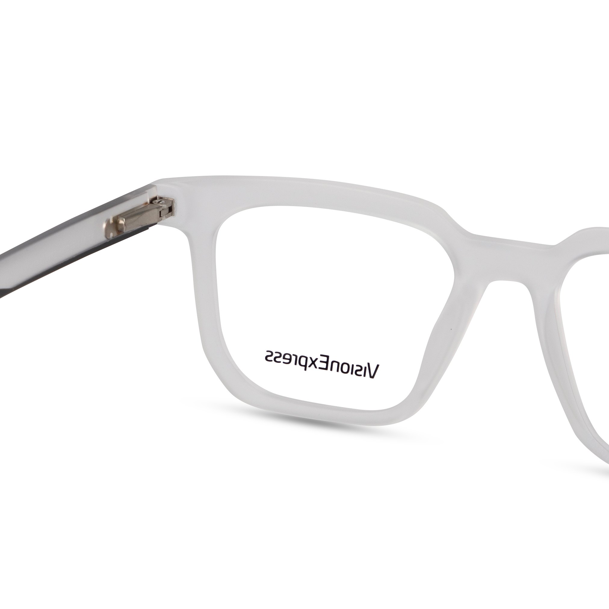 White Square Frame for Men +VIBE