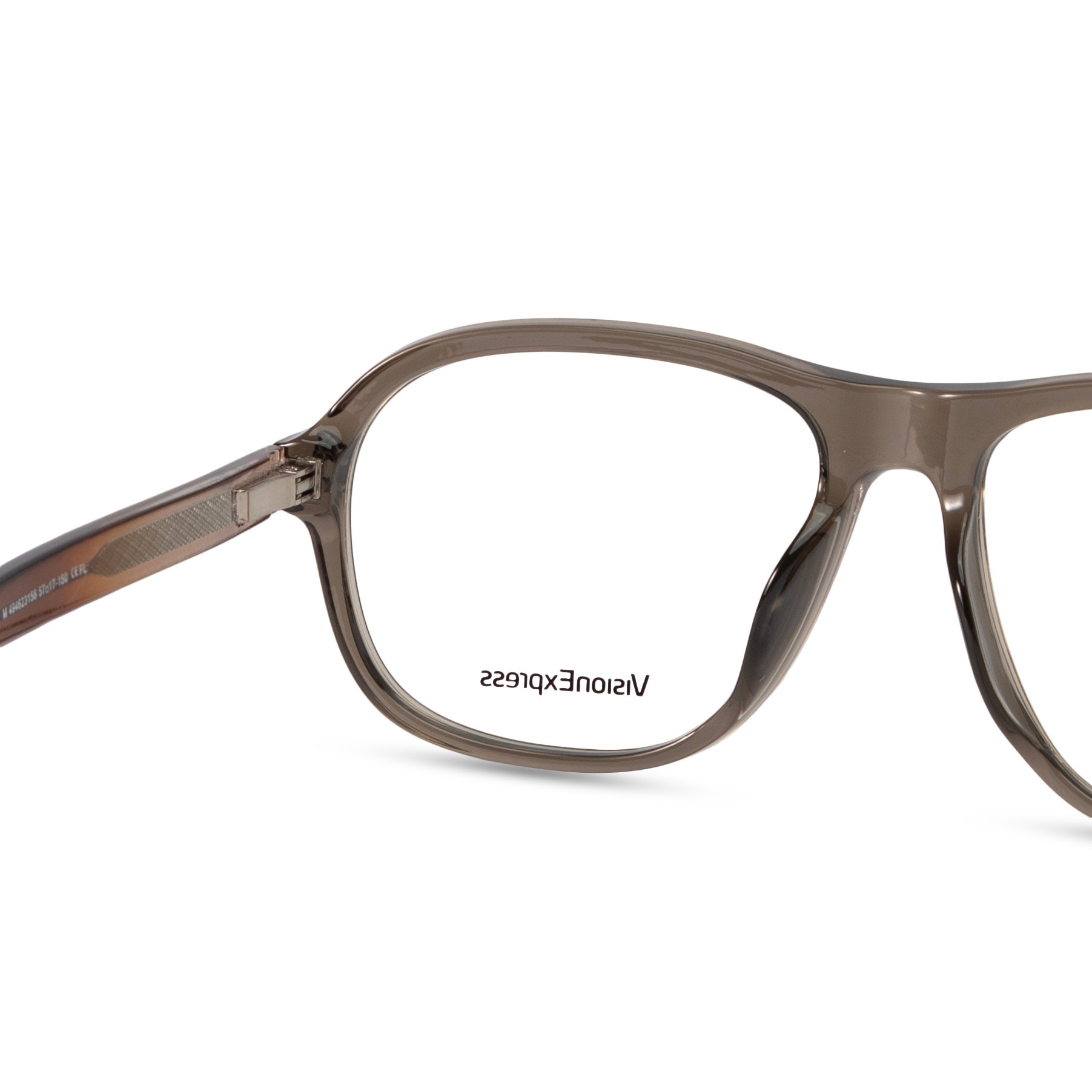 Brown Aviator Frame for Men +VIBE