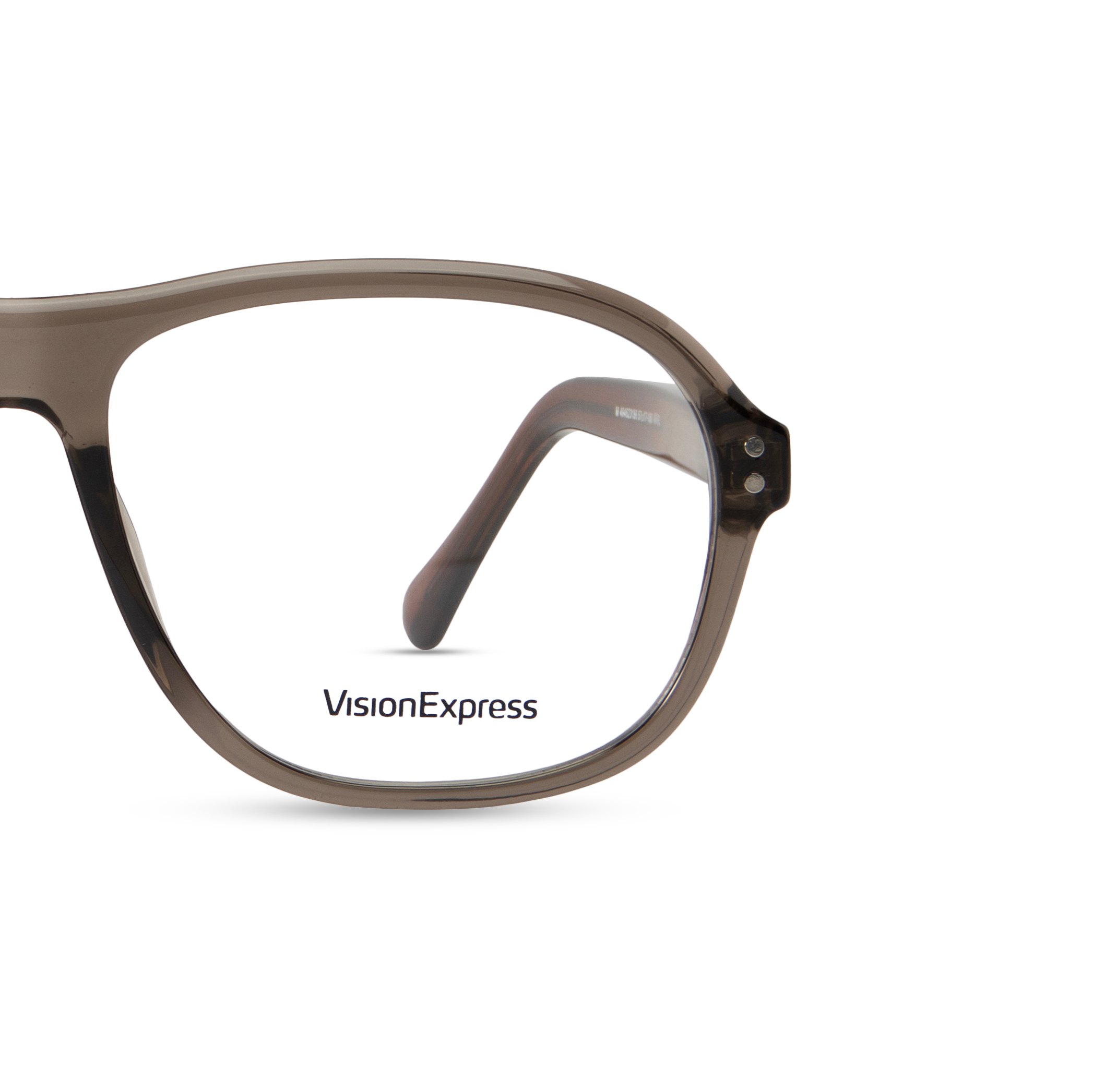 Brown Aviator Frame for Men +VIBE
