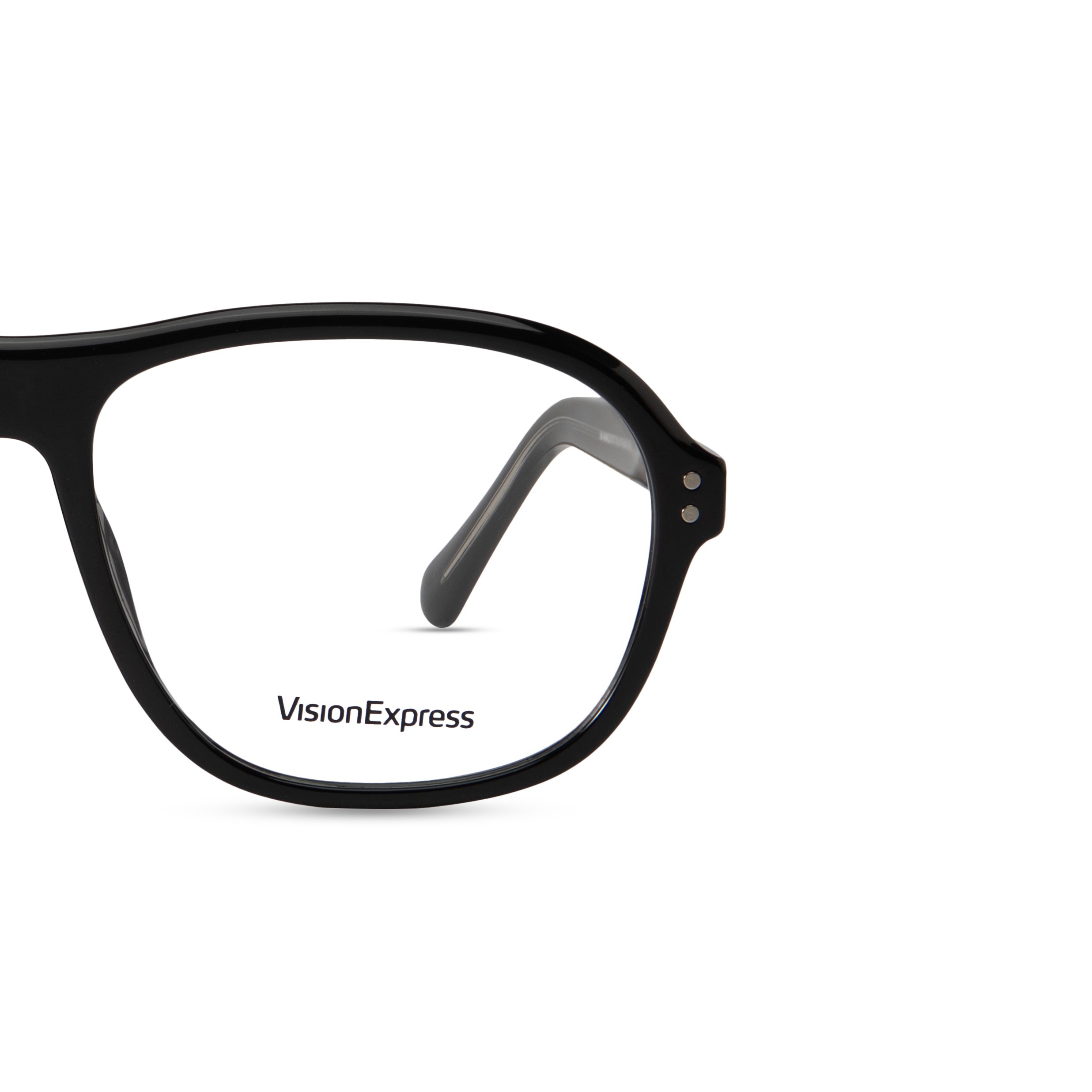 Black Aviator Frame for Men +VIBE