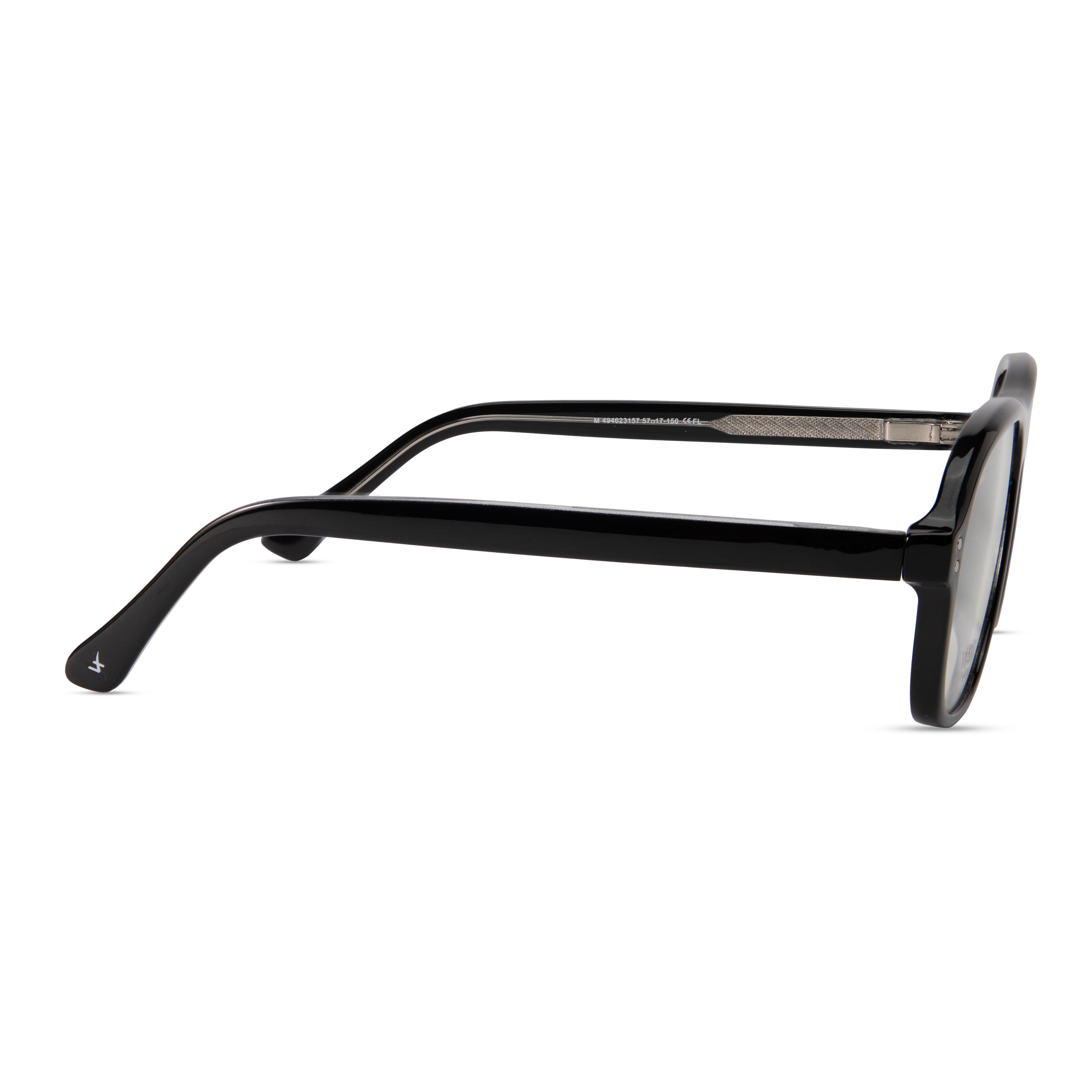 Black Aviator Frame for Men +VIBE