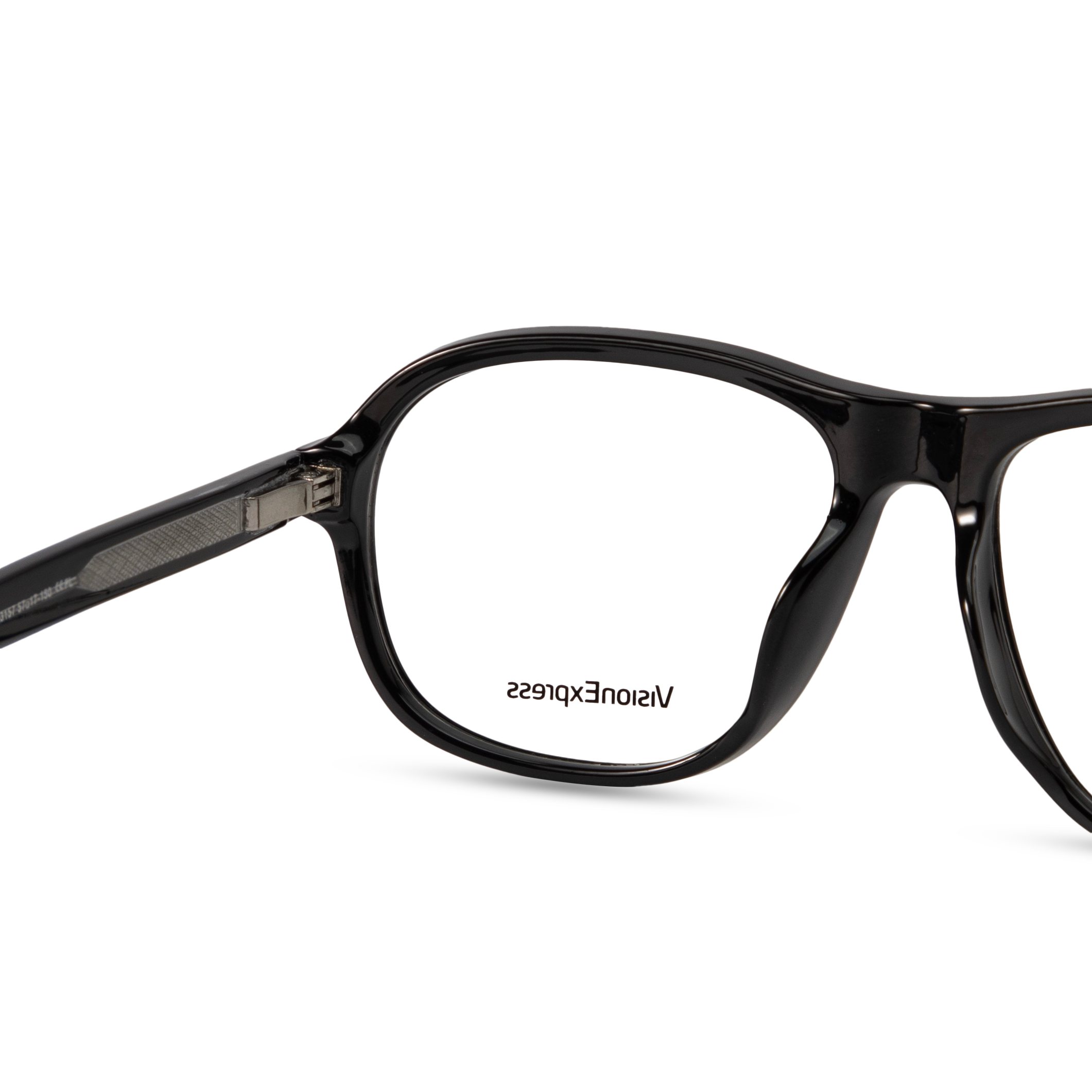Black Aviator Frame for Men +VIBE
