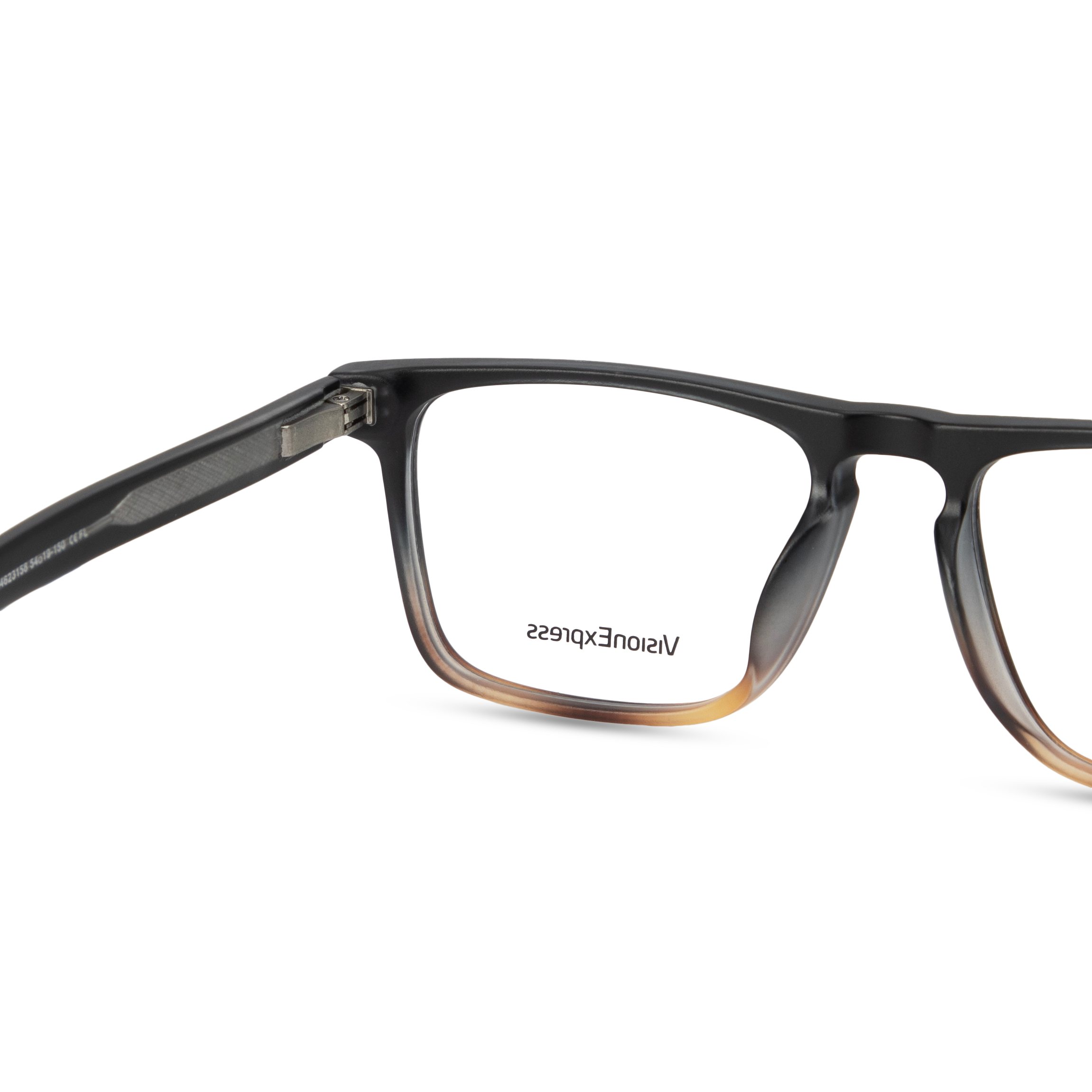 Black Rectangle Frame for Men +VIBE