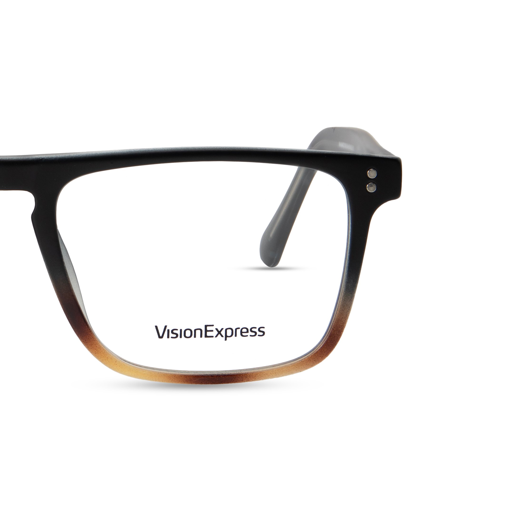 Black Rectangle Frame for Men +VIBE