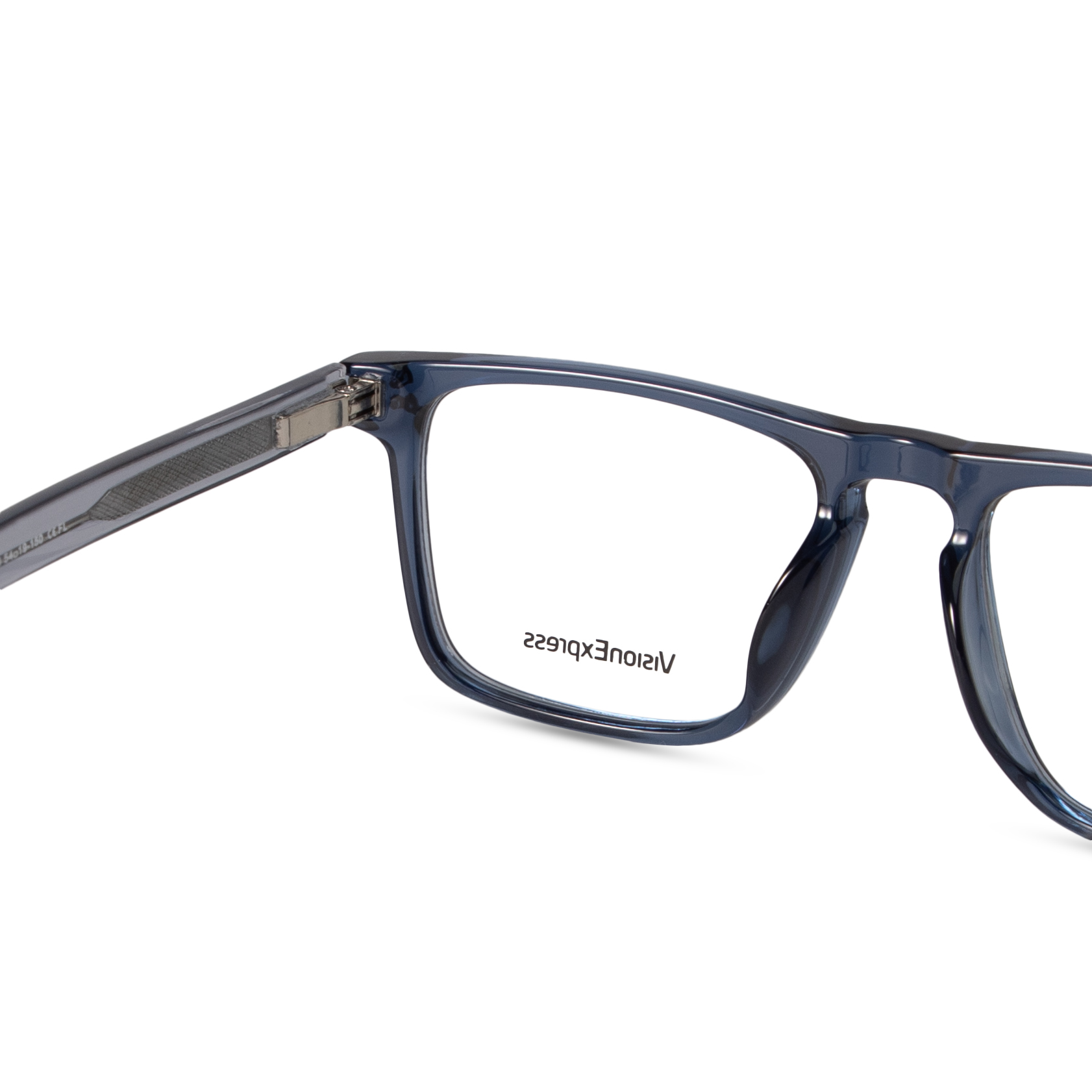 Blue Rectangle Frame for Men +VIBE