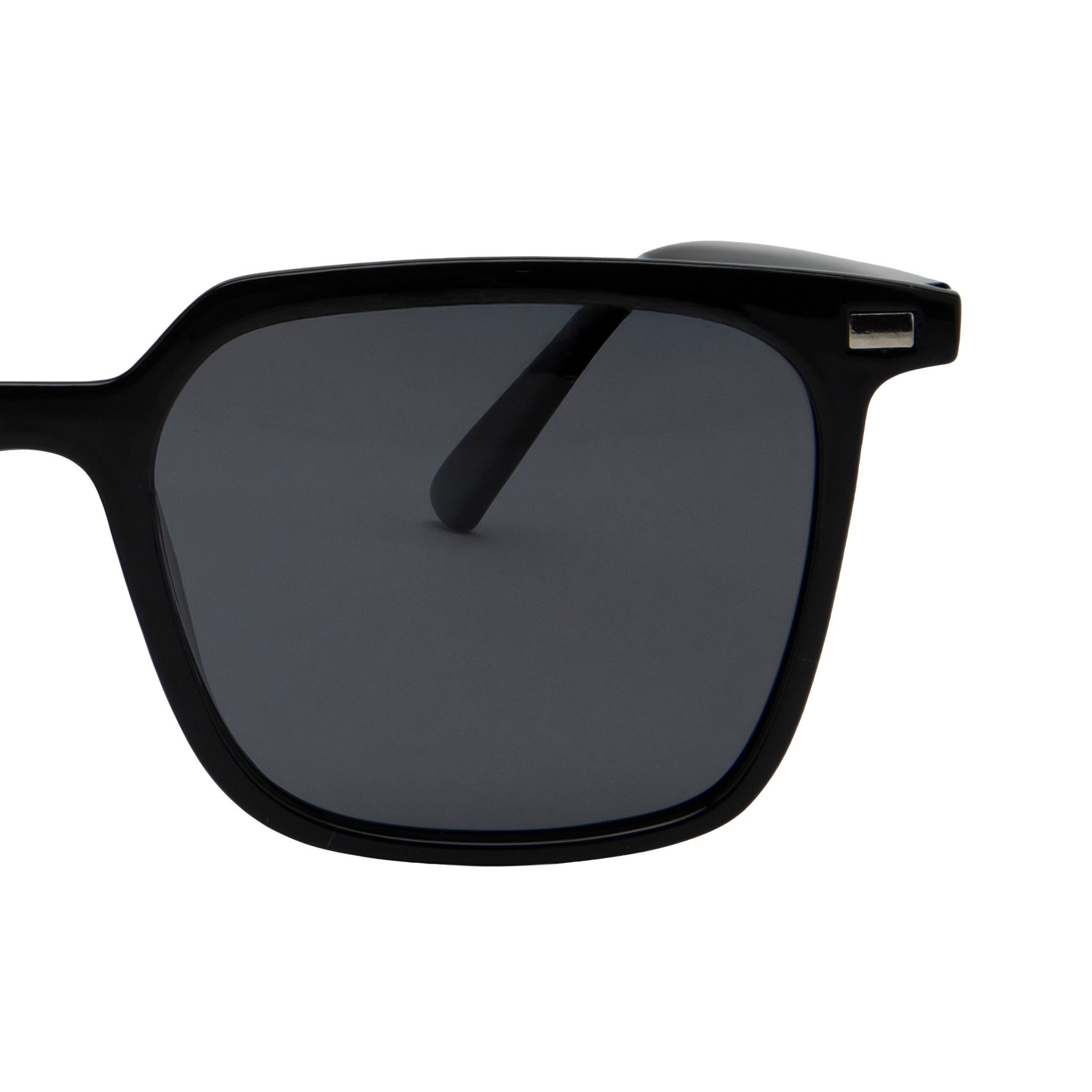 Black Square Sunglasses for Men