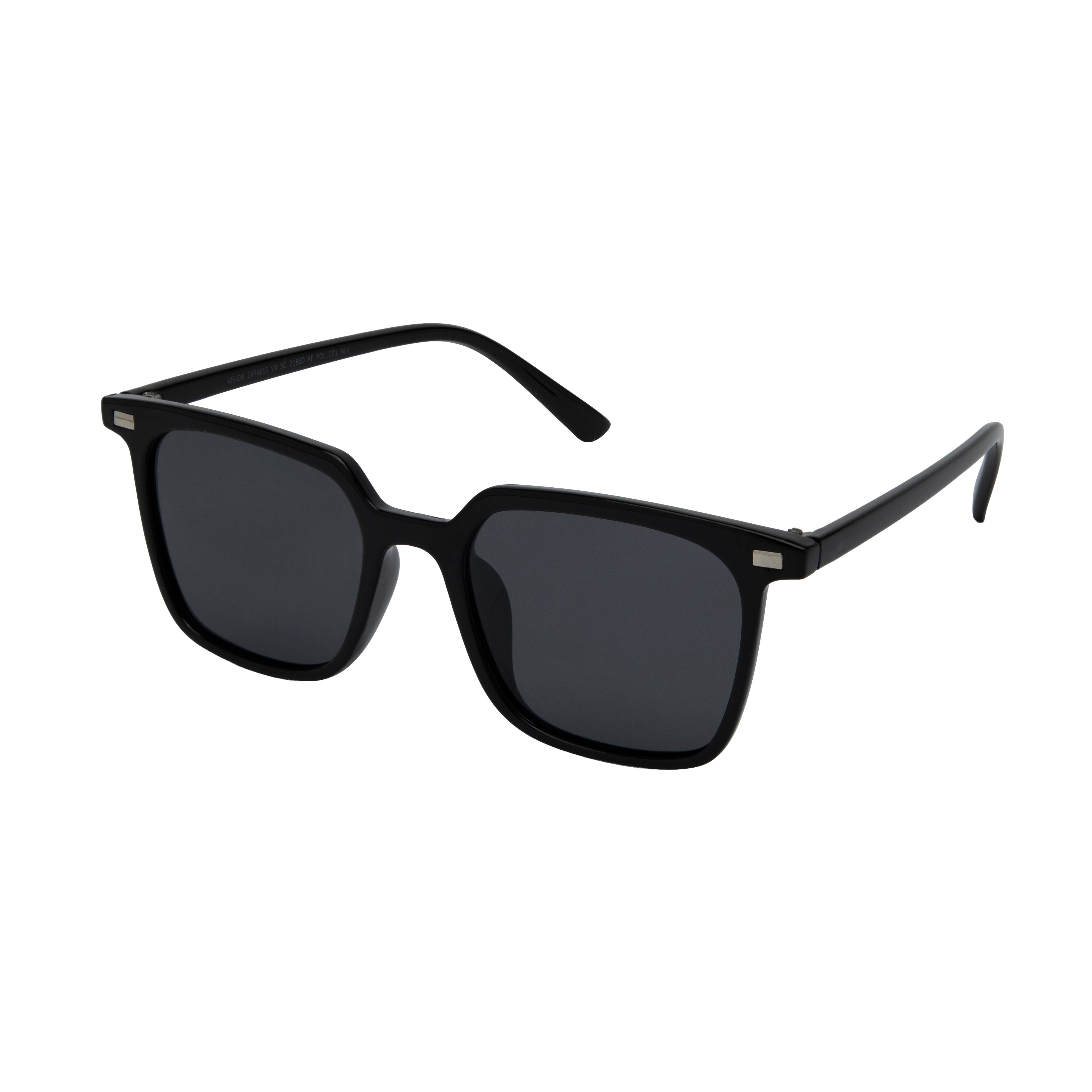Black Square Sunglasses for Men