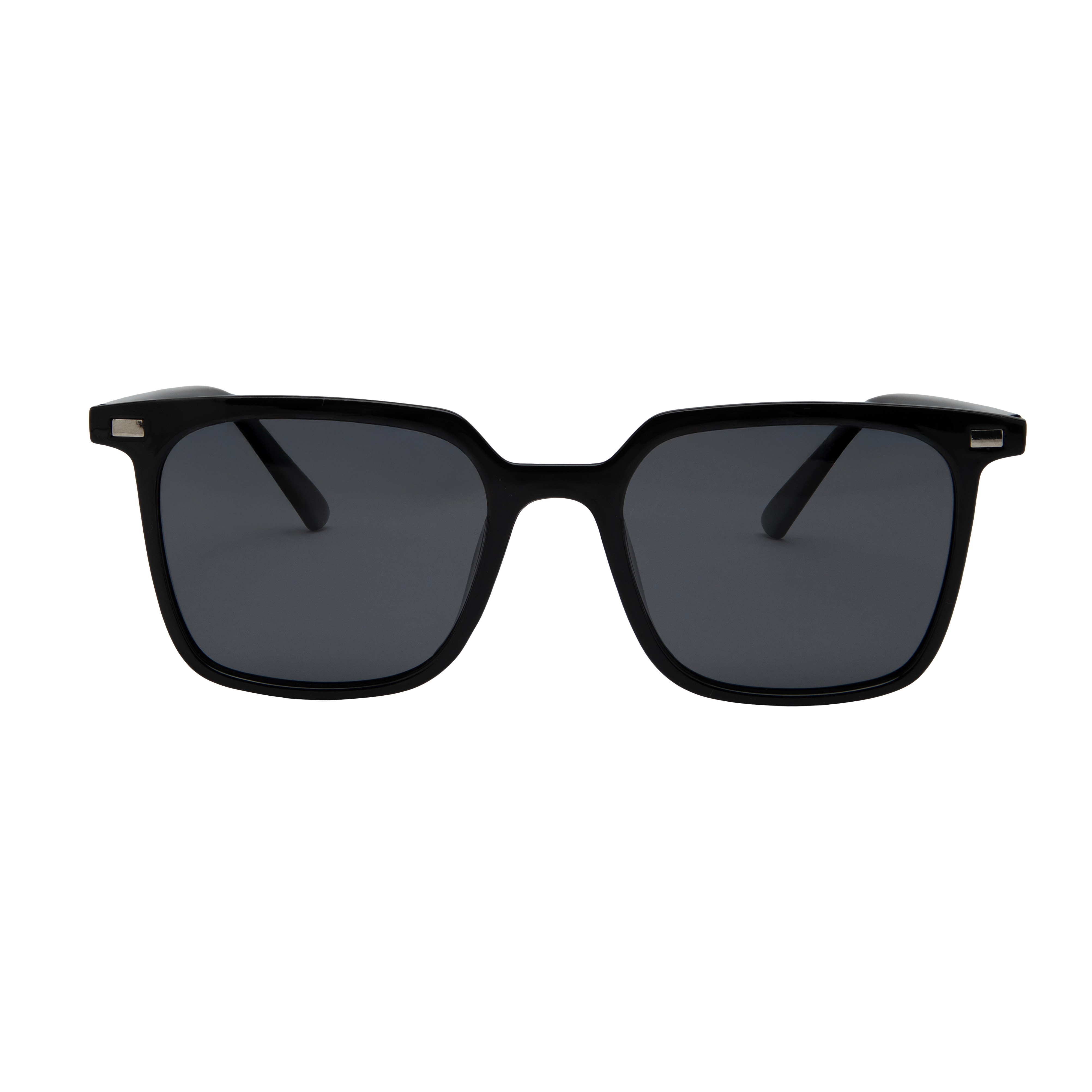 Black Square Sunglasses for Men