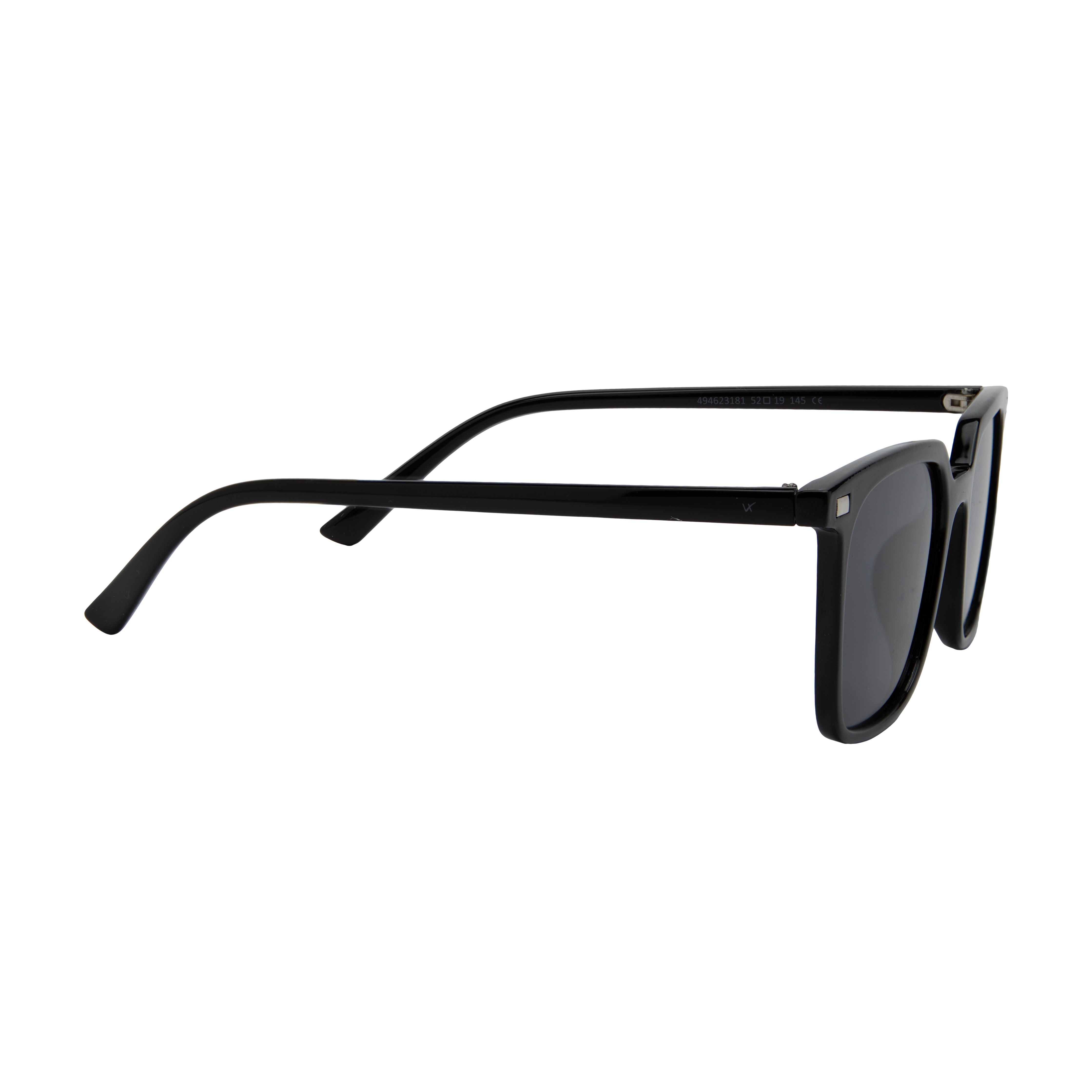Black Square Sunglasses for Men