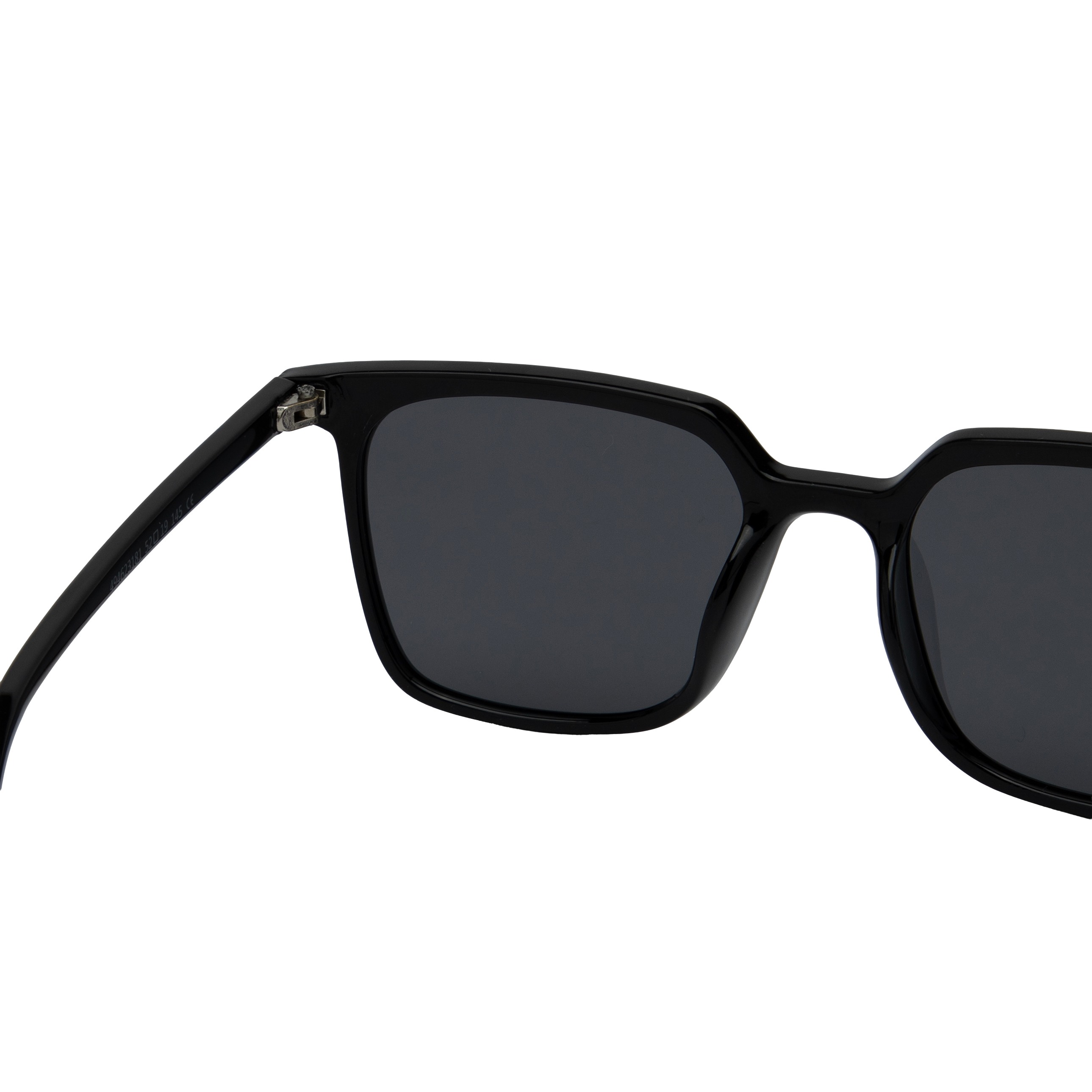 Black Square Sunglasses for Men