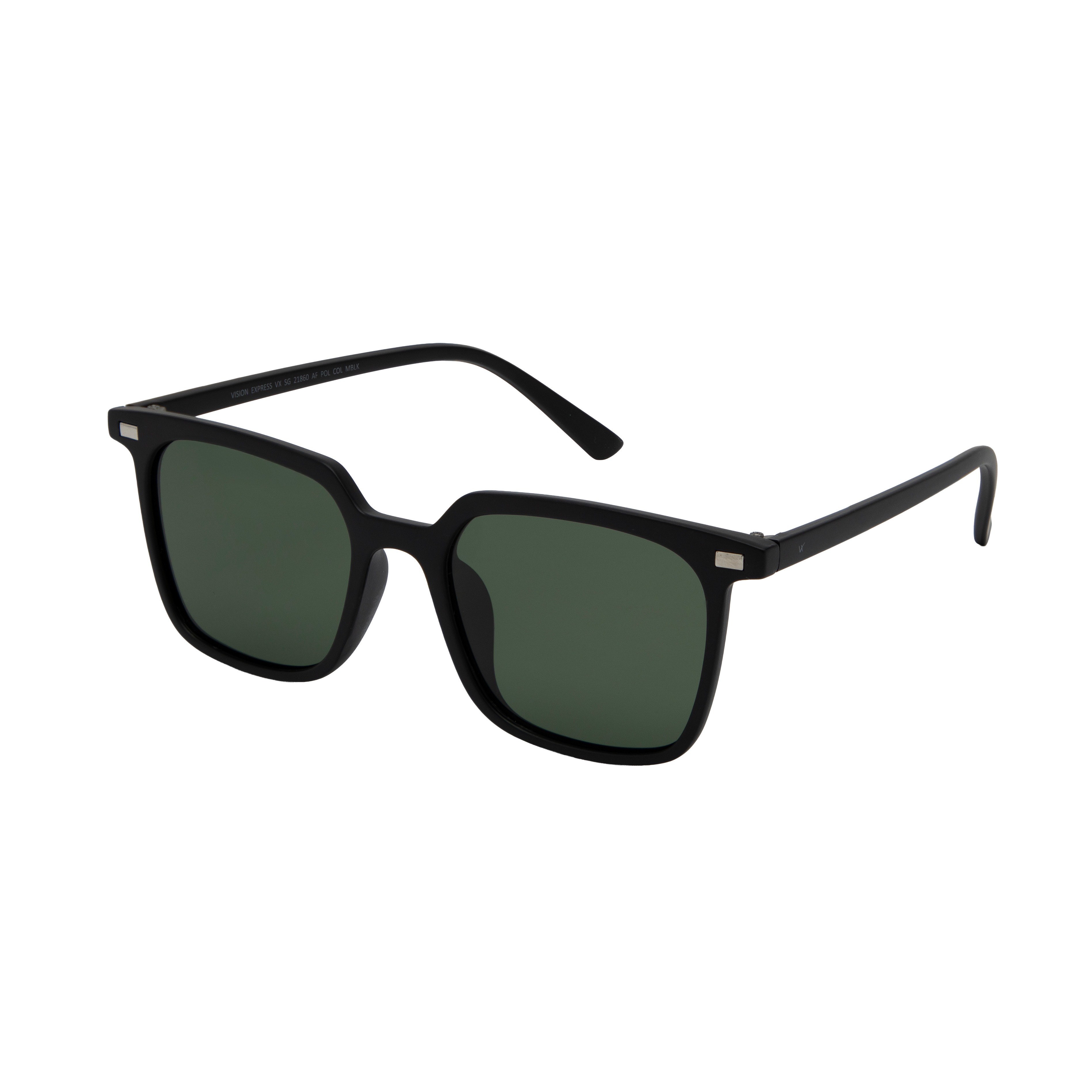 Black Square Sunglasses for Men