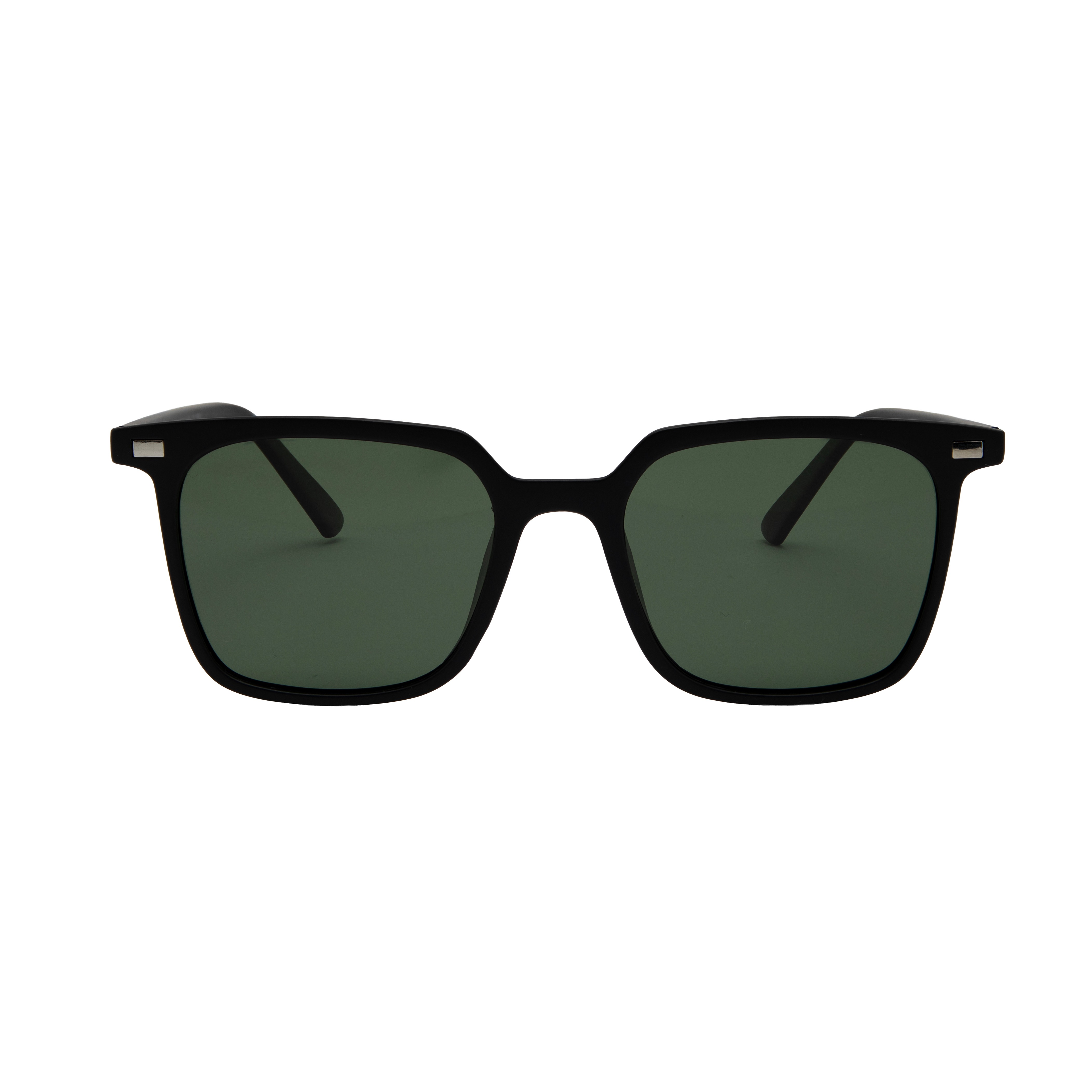 Black Square Sunglasses for Men