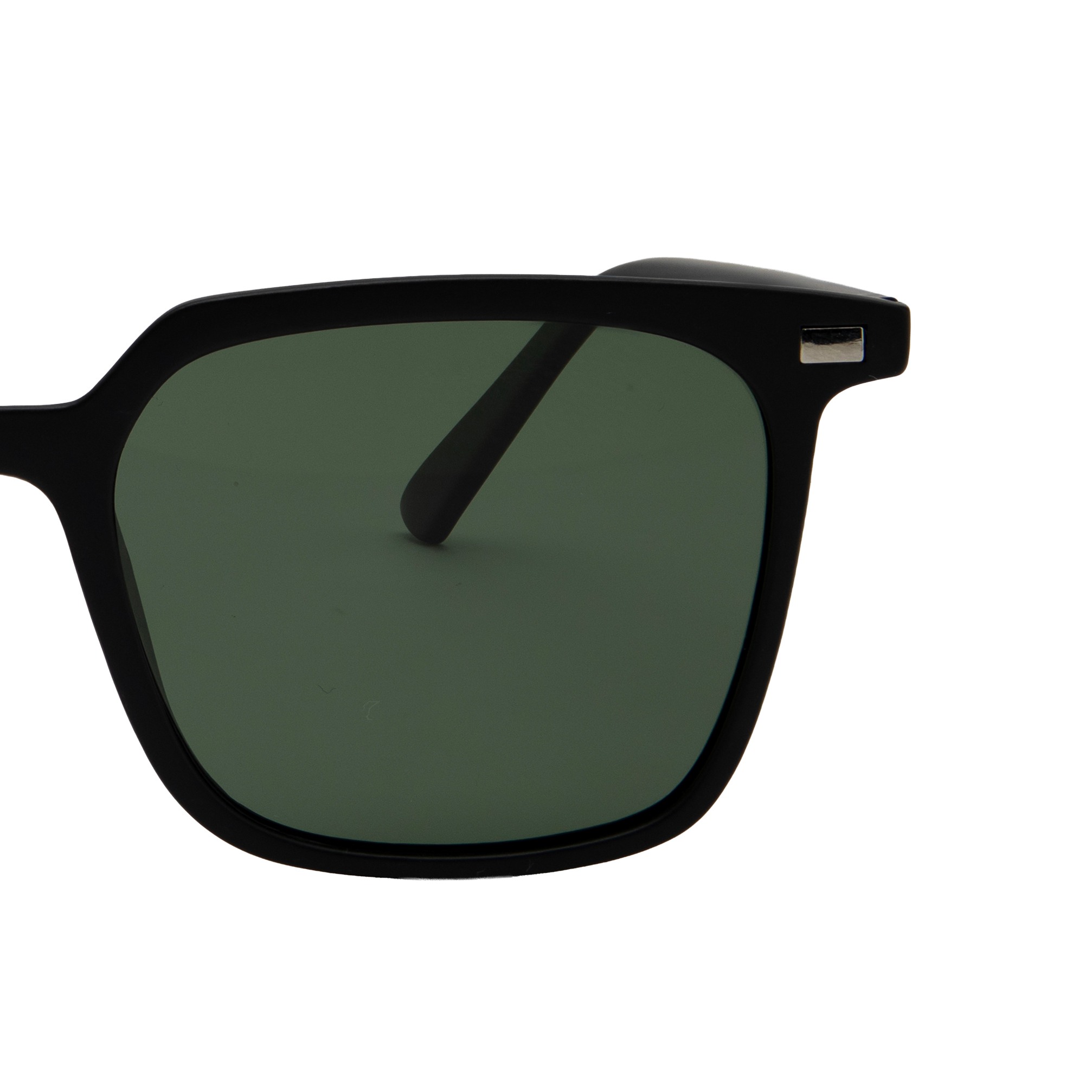 Black Square Sunglasses for Men