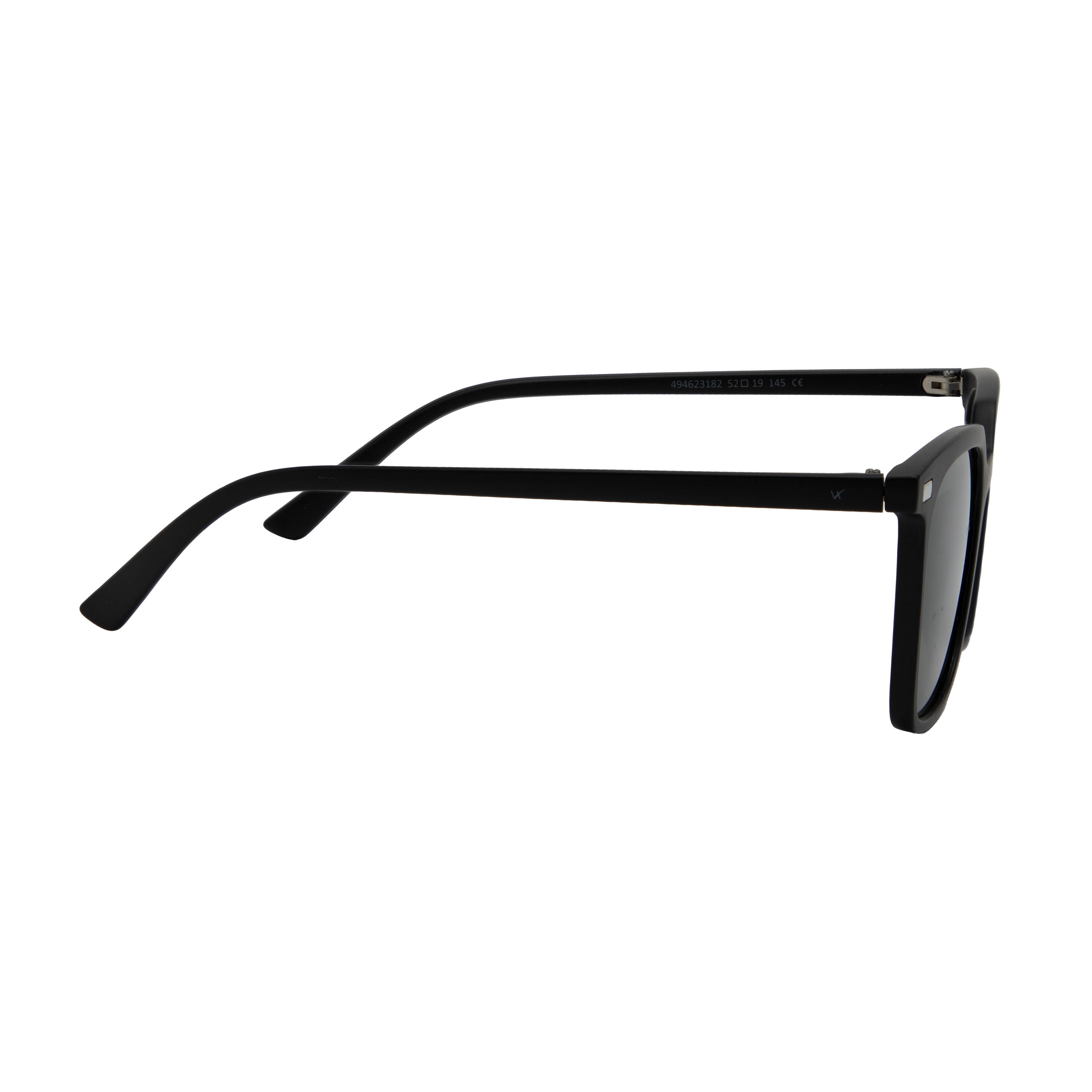Black Square Sunglasses for Men