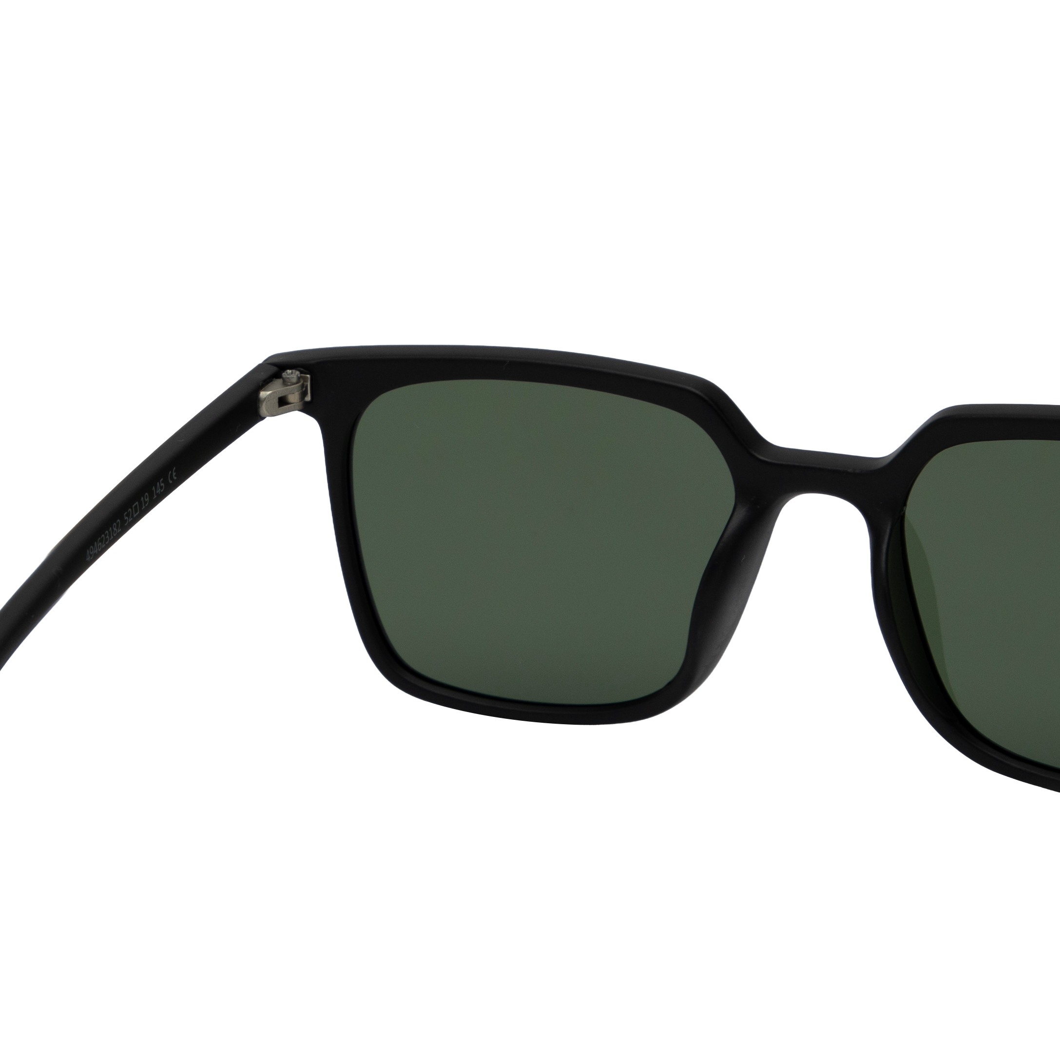 Black Square Sunglasses for Men