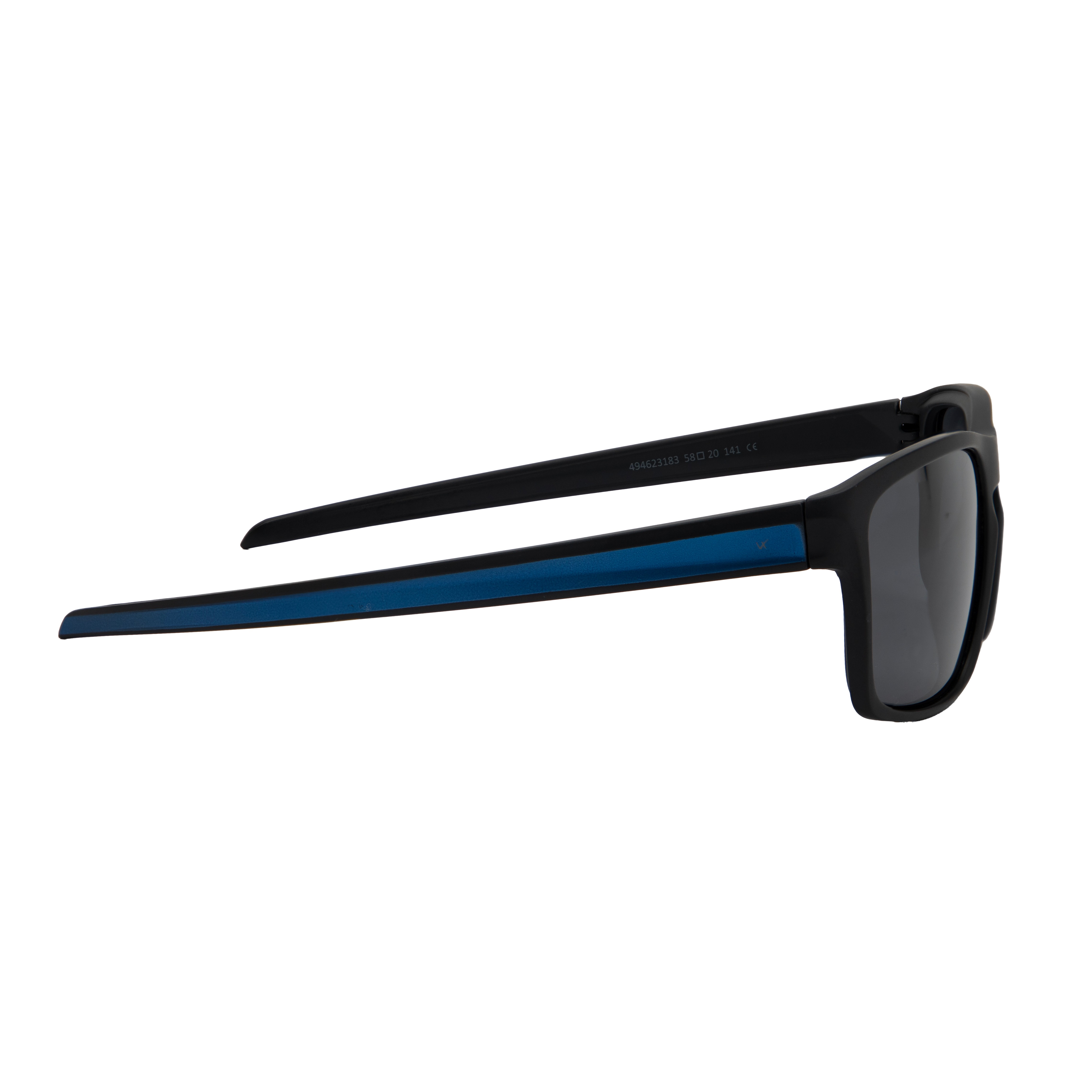 Black Rectangle  Sunglasses for Men