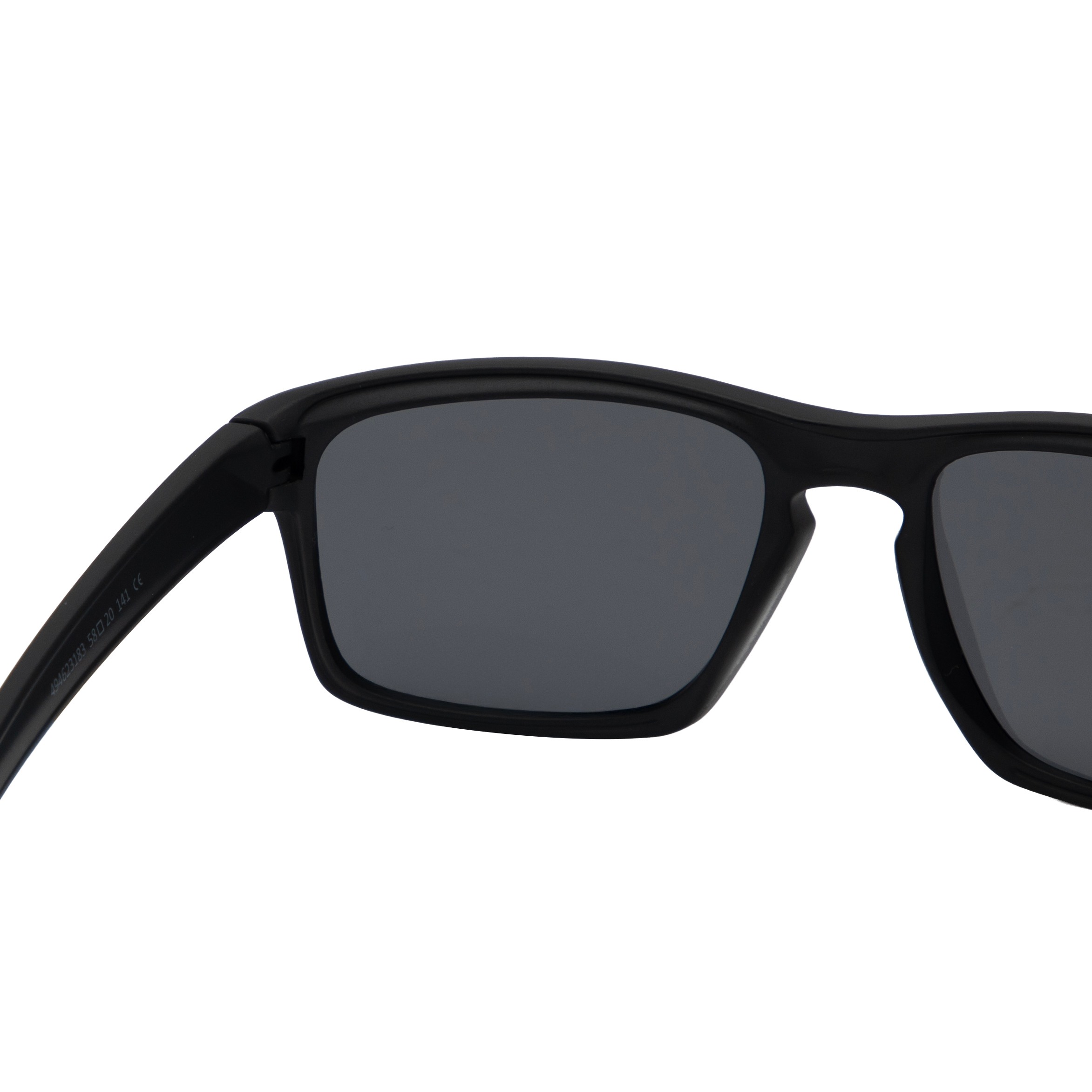 Black Rectangle  Sunglasses for Men
