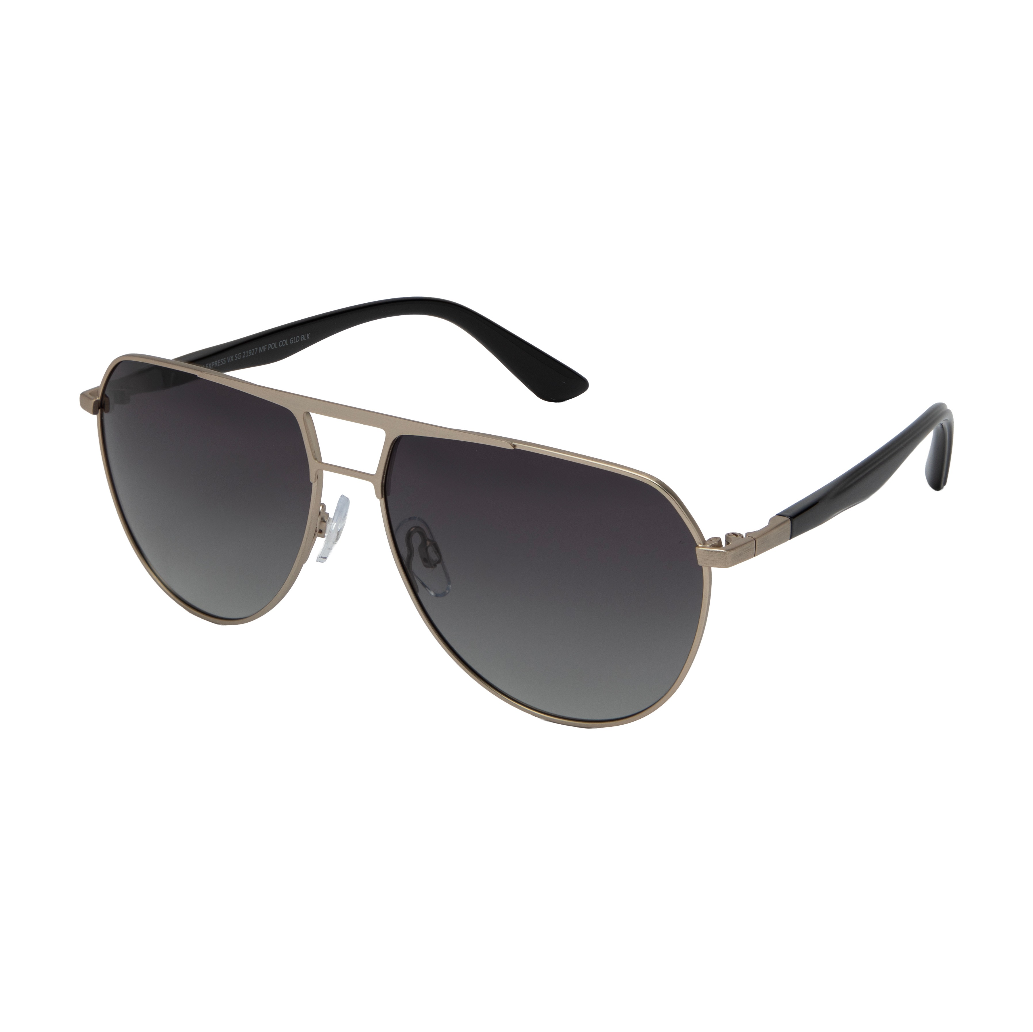 Gold Aviator Sunglasses for Men