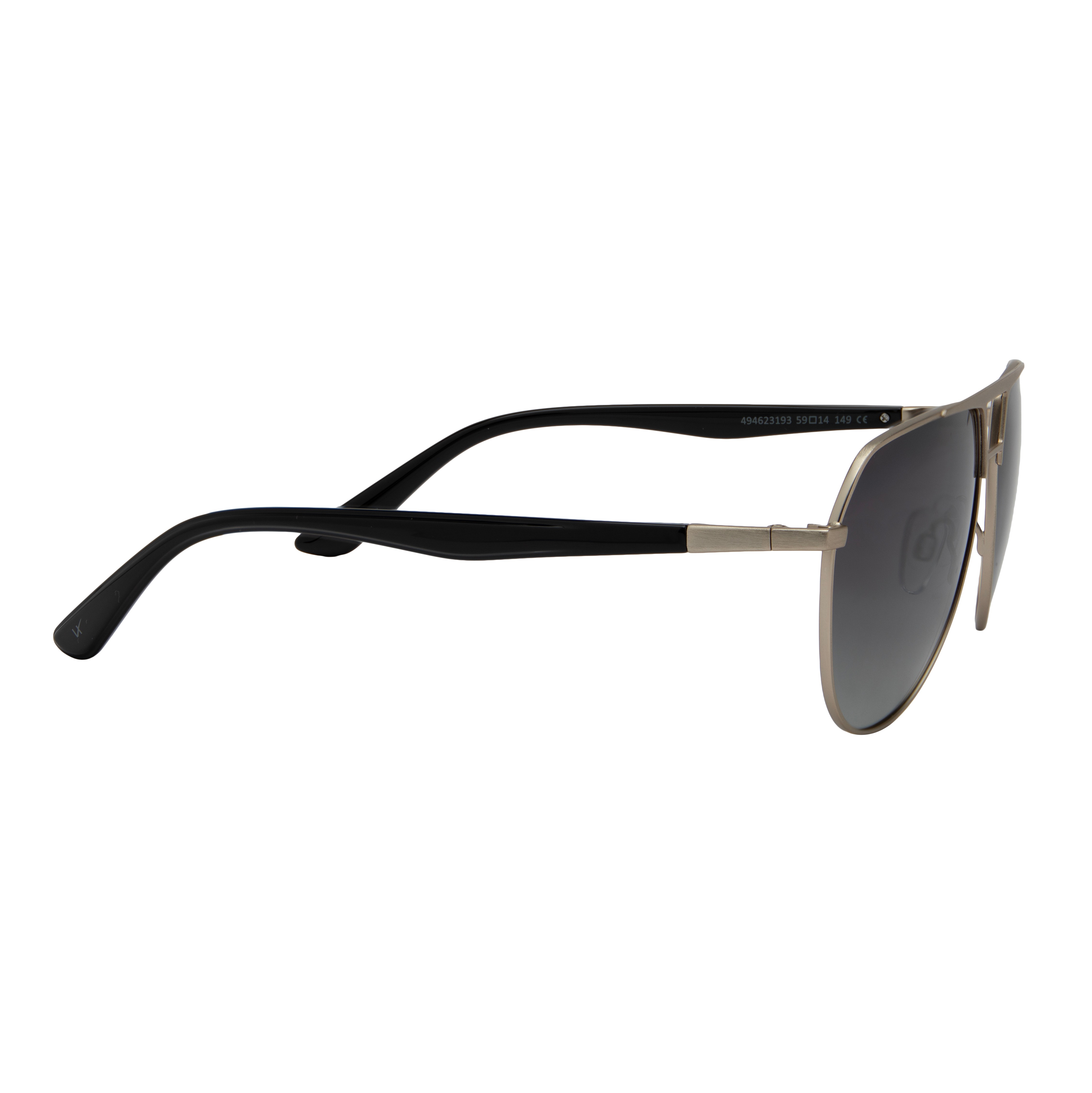 Gold Aviator Sunglasses for Men